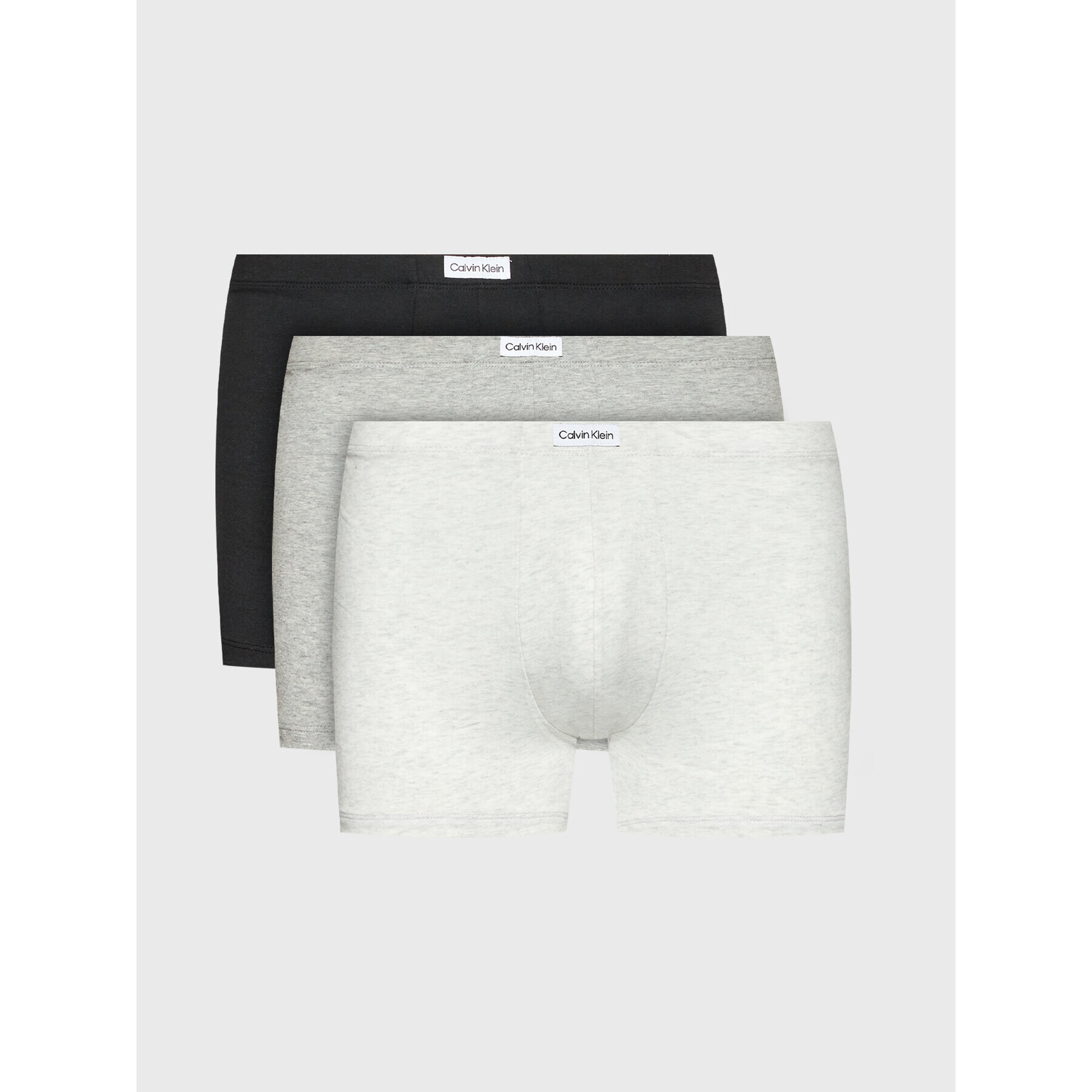 Calvin Klein Underwear 3 darab boxer 000NB3262A Színes - Pepit.hu