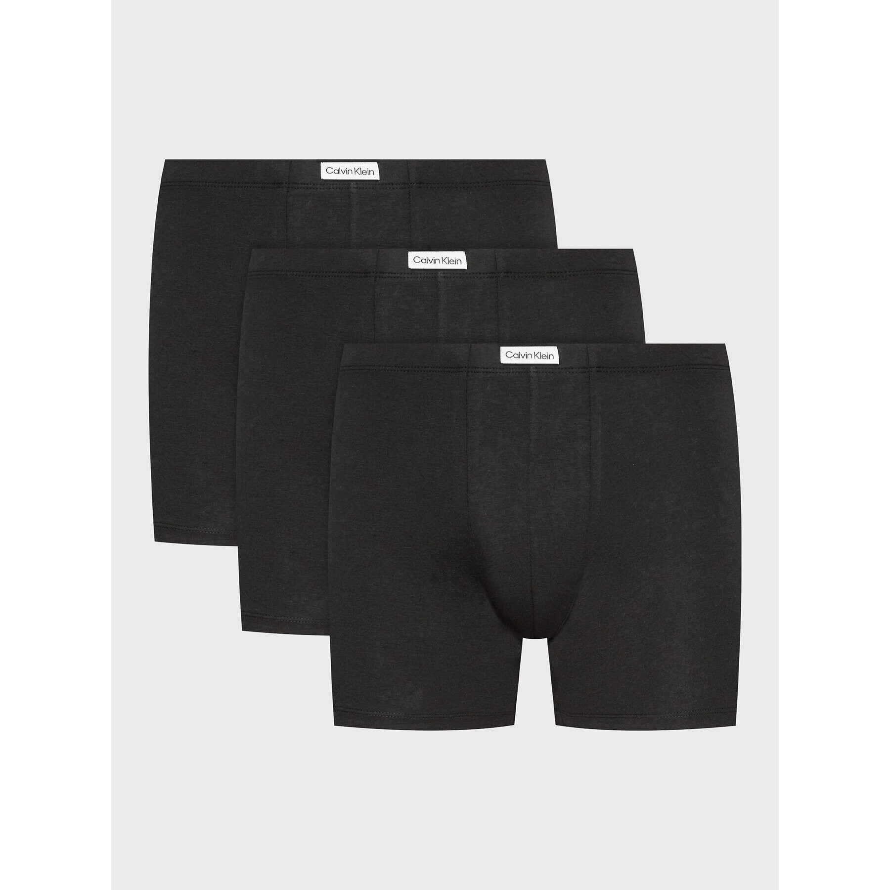 Calvin Klein Underwear 3 darab boxer 000NB3263A Fekete - Pepit.hu