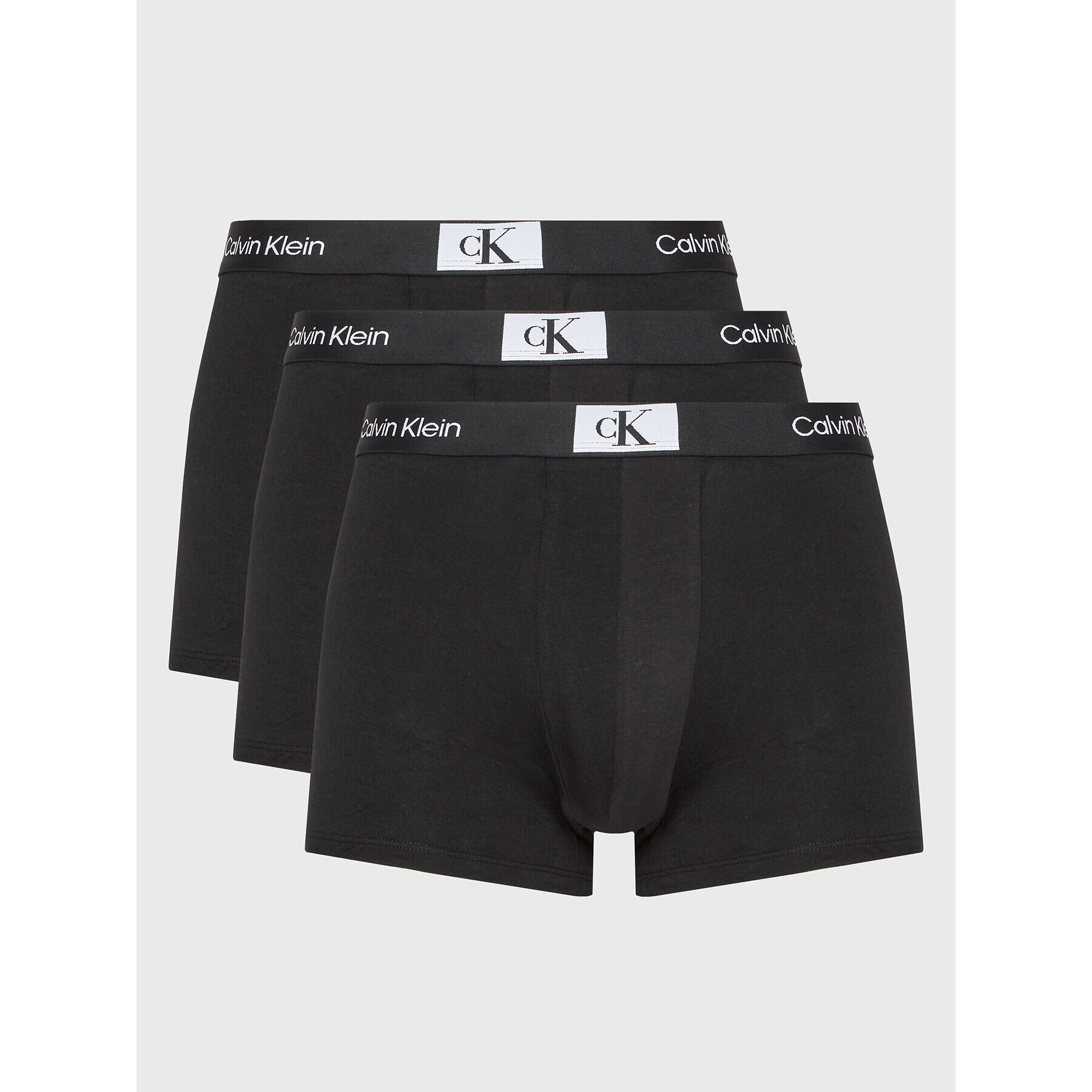 Calvin Klein Underwear 3 darab boxer 000NB3528A Fekete - Pepit.hu