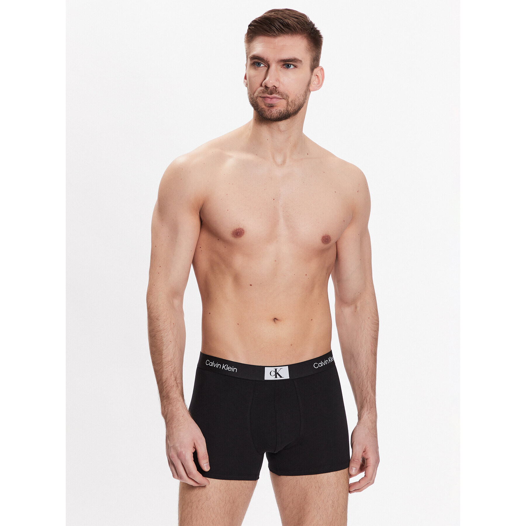 Calvin Klein Underwear 3 darab boxer 000NB3528A Színes - Pepit.hu