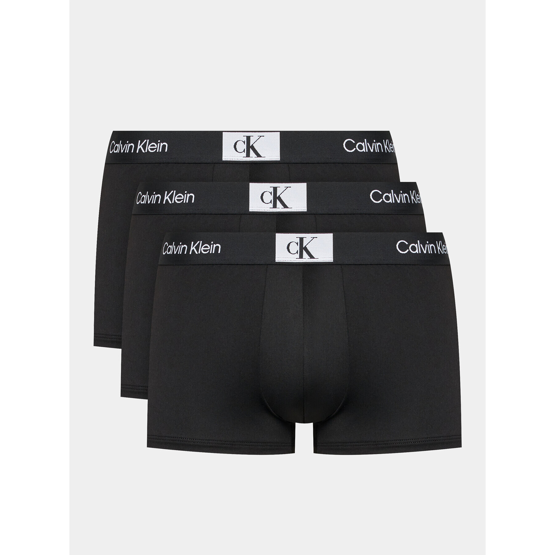 Calvin Klein Underwear 3 darab boxer 000NB3532A Fekete - Pepit.hu