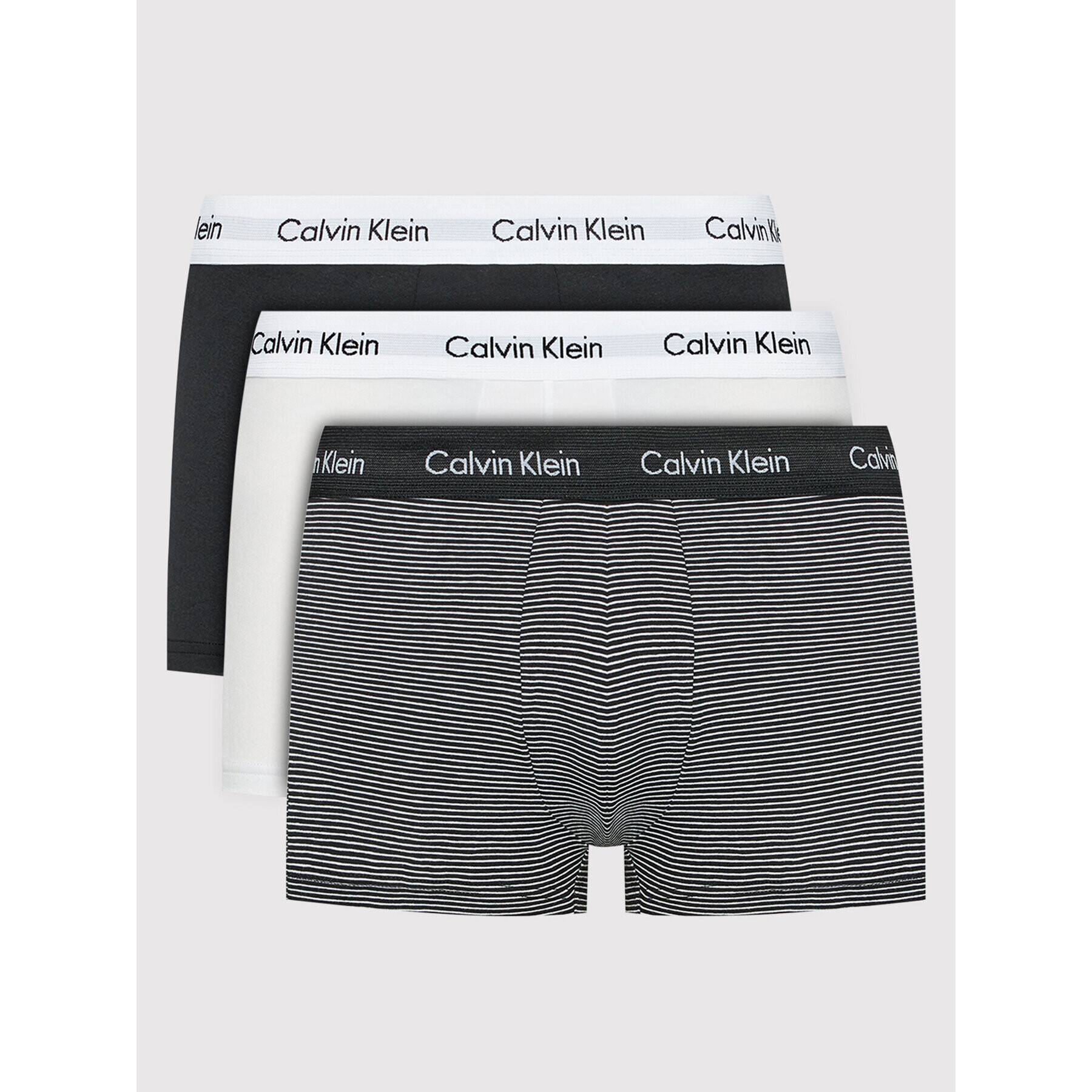 Calvin Klein Underwear 3 darab boxer 000U2664G Fehér - Pepit.hu