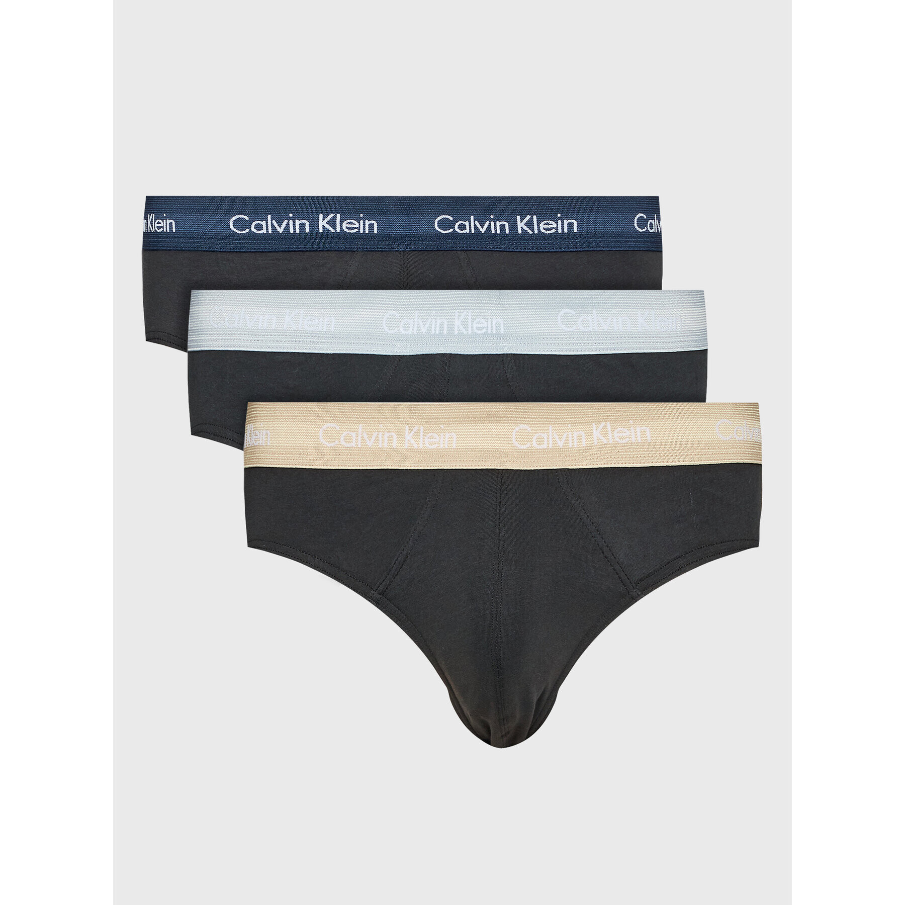 Calvin Klein Underwear 3 darab készlet 0000U2661G Fekete - Pepit.hu