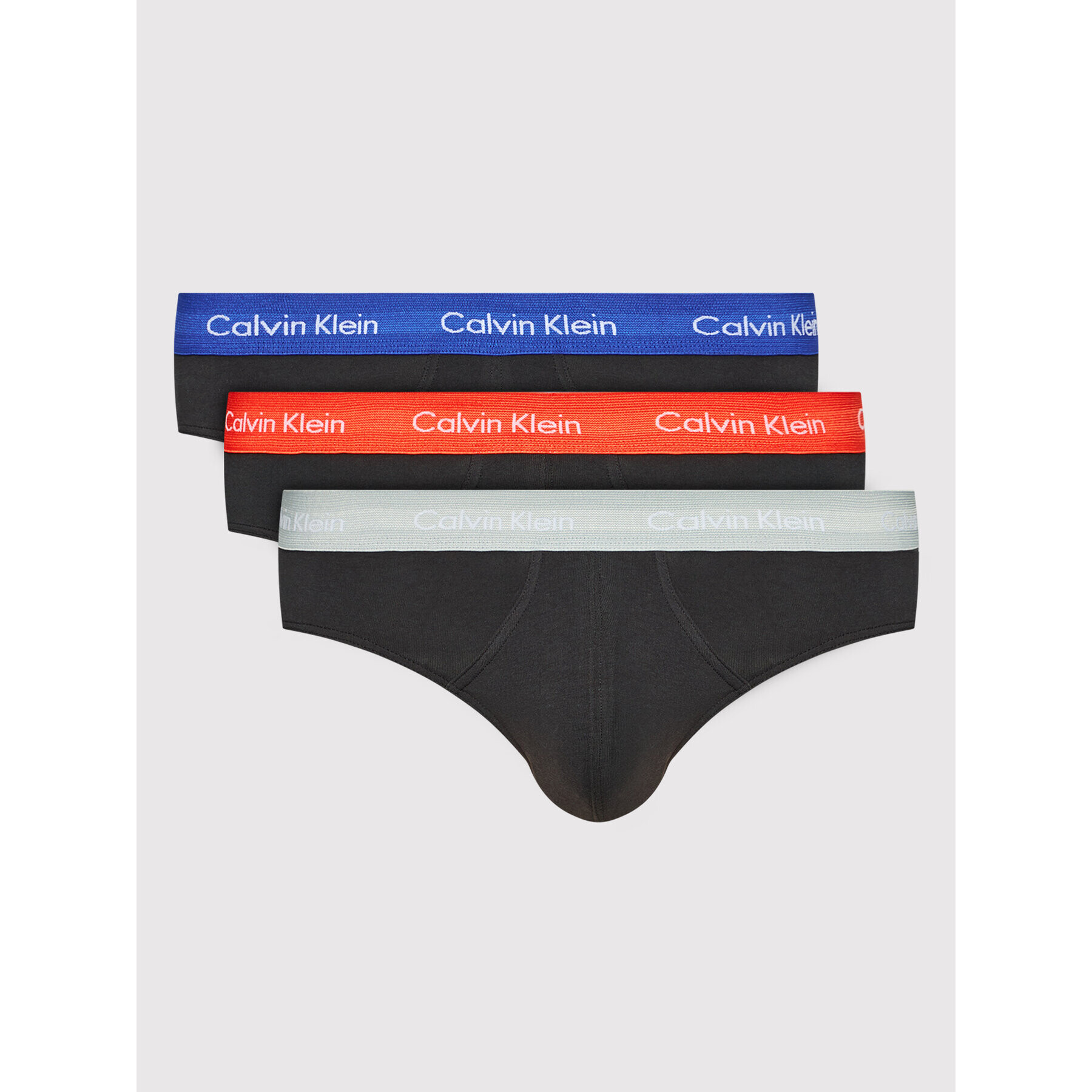 Calvin Klein Underwear 3 darab készlet 0000U2661G Fekete - Pepit.hu