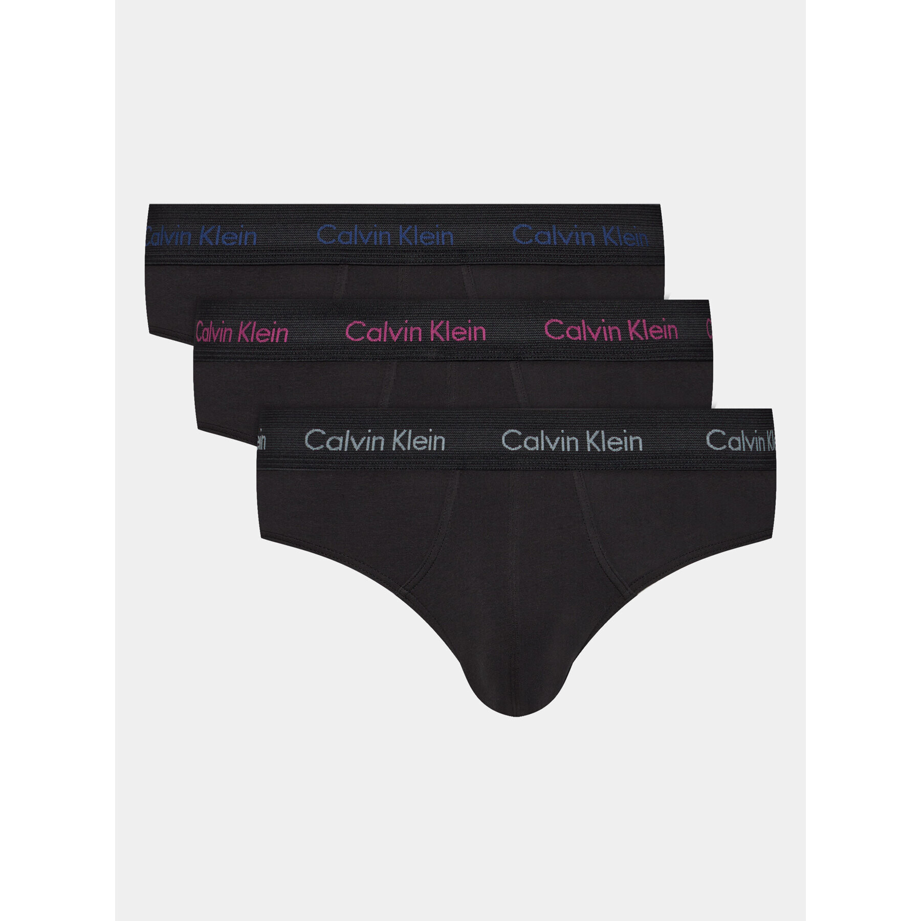 Calvin Klein Underwear 3 darab készlet 0000U2661G Fekete - Pepit.hu