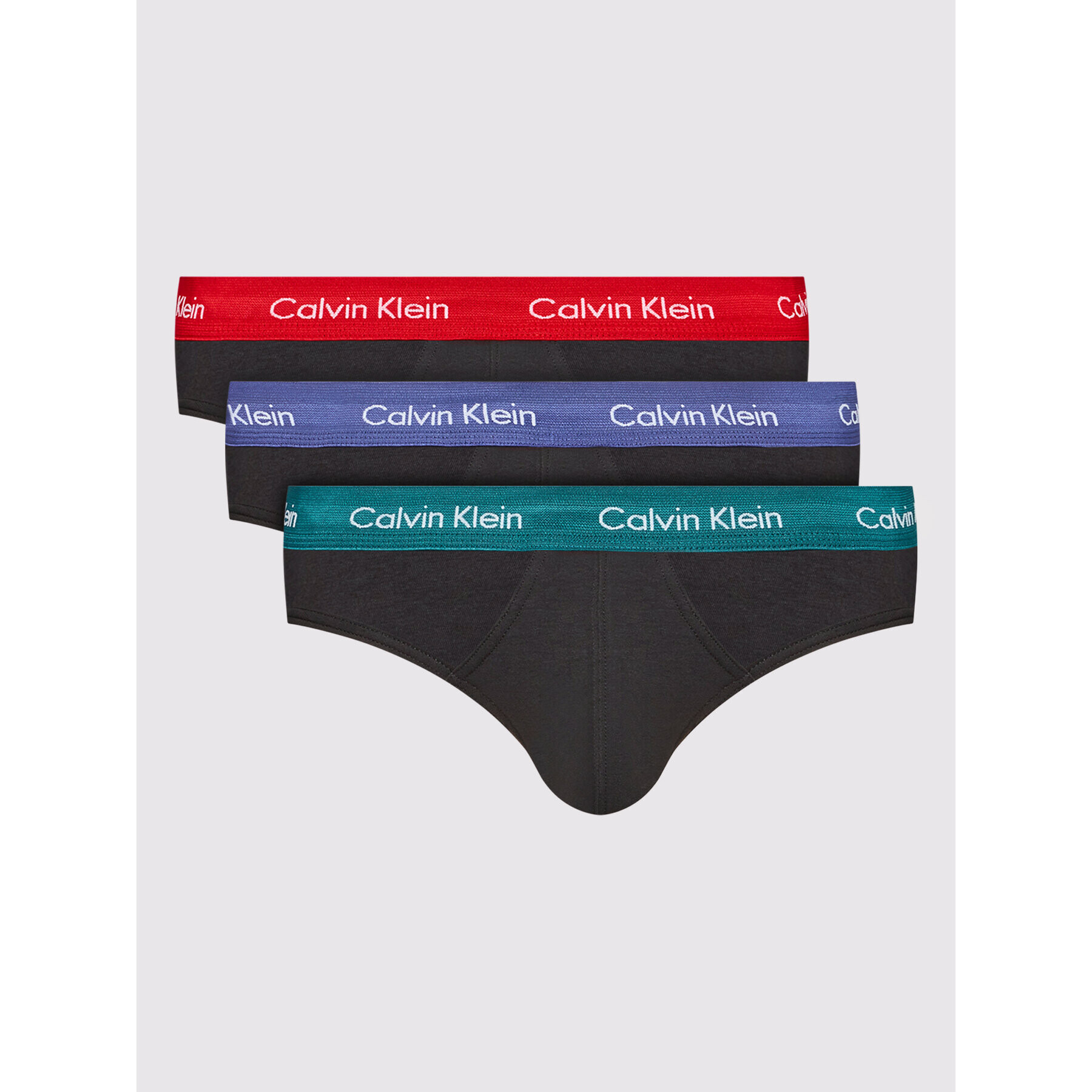 Calvin Klein Underwear 3 darab készlet 0000U2661G Fekete - Pepit.hu