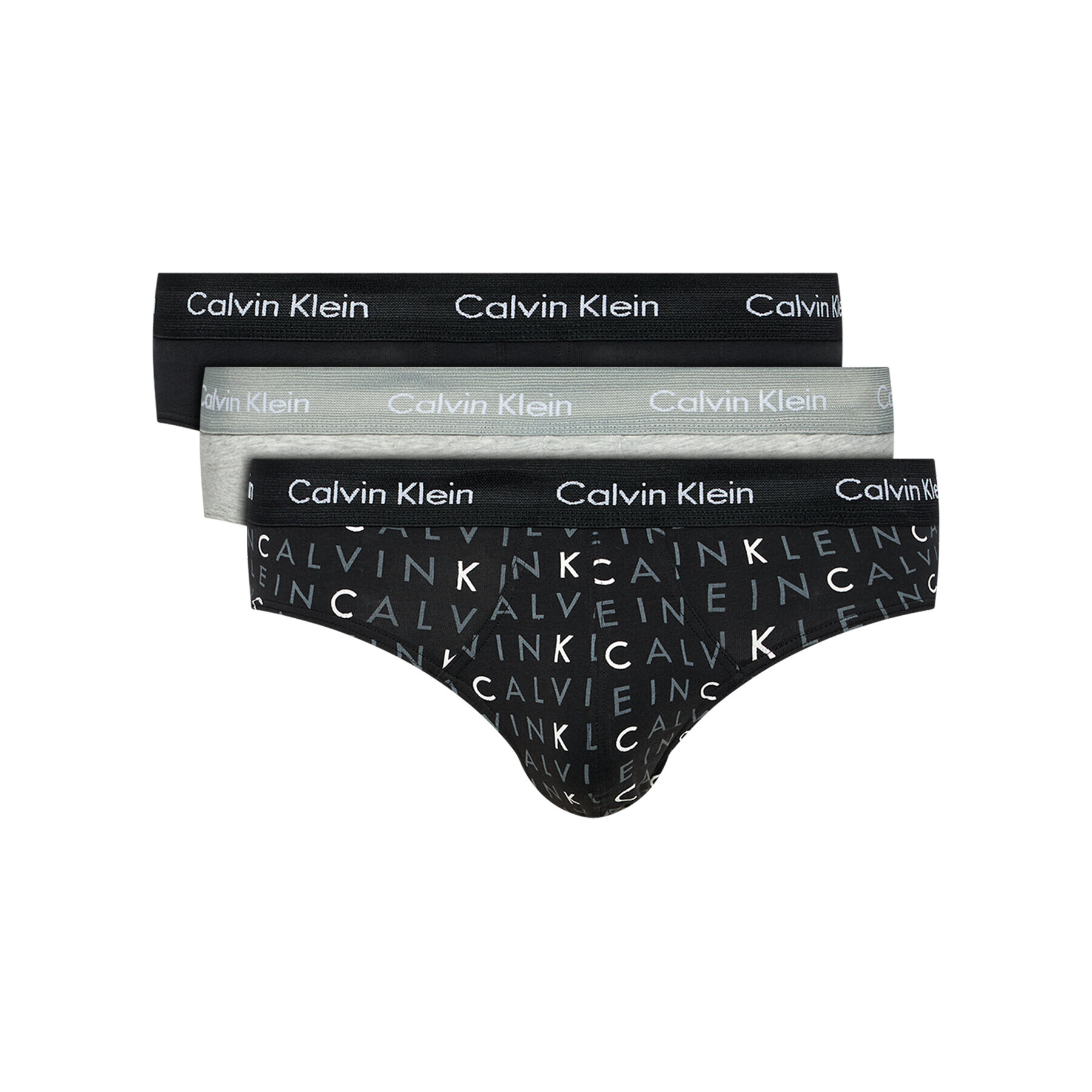 Calvin Klein Underwear 3 darab készlet 0000U2661G Színes - Pepit.hu