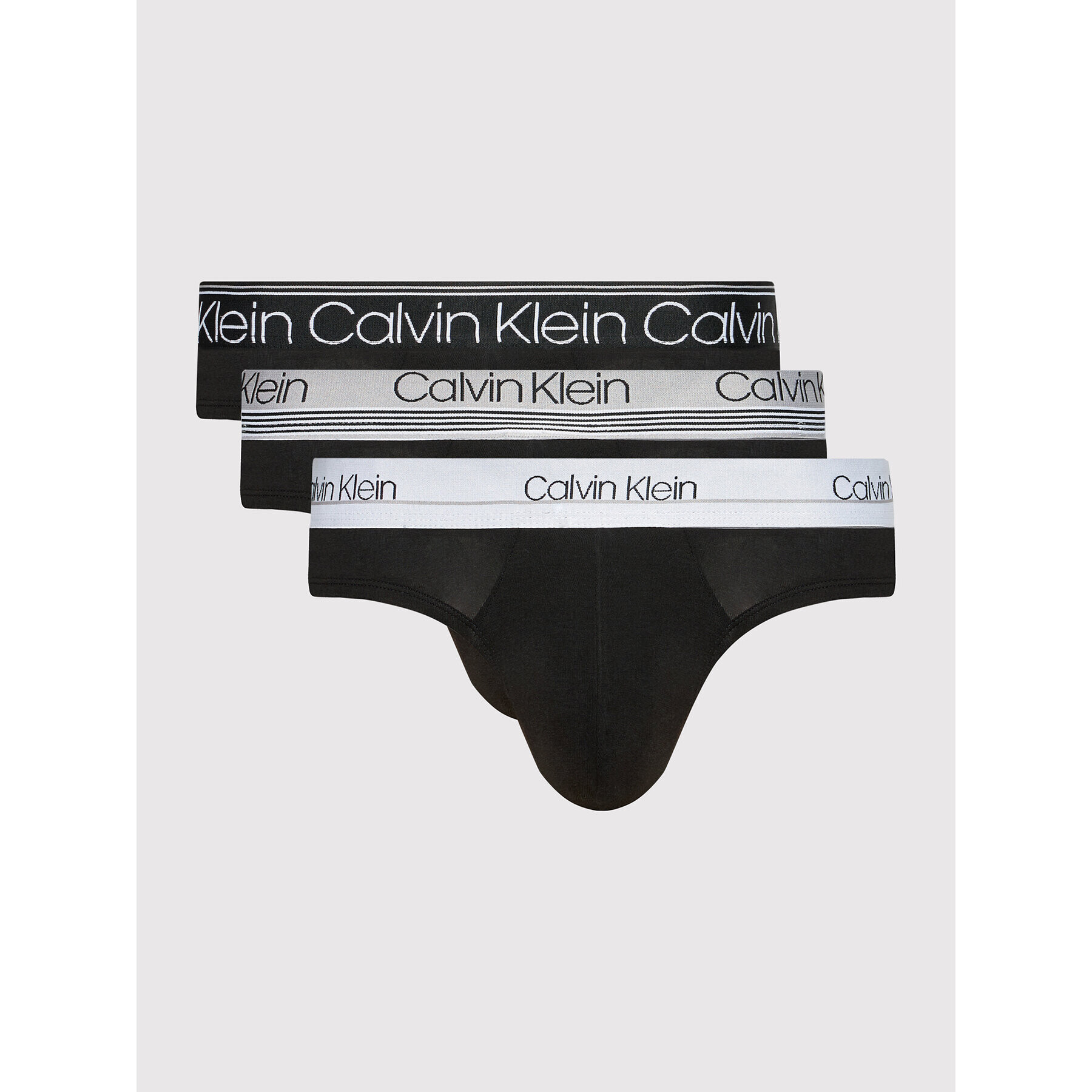 Calvin Klein Underwear 3 darab készlet 000NB2415A Fekete - Pepit.hu