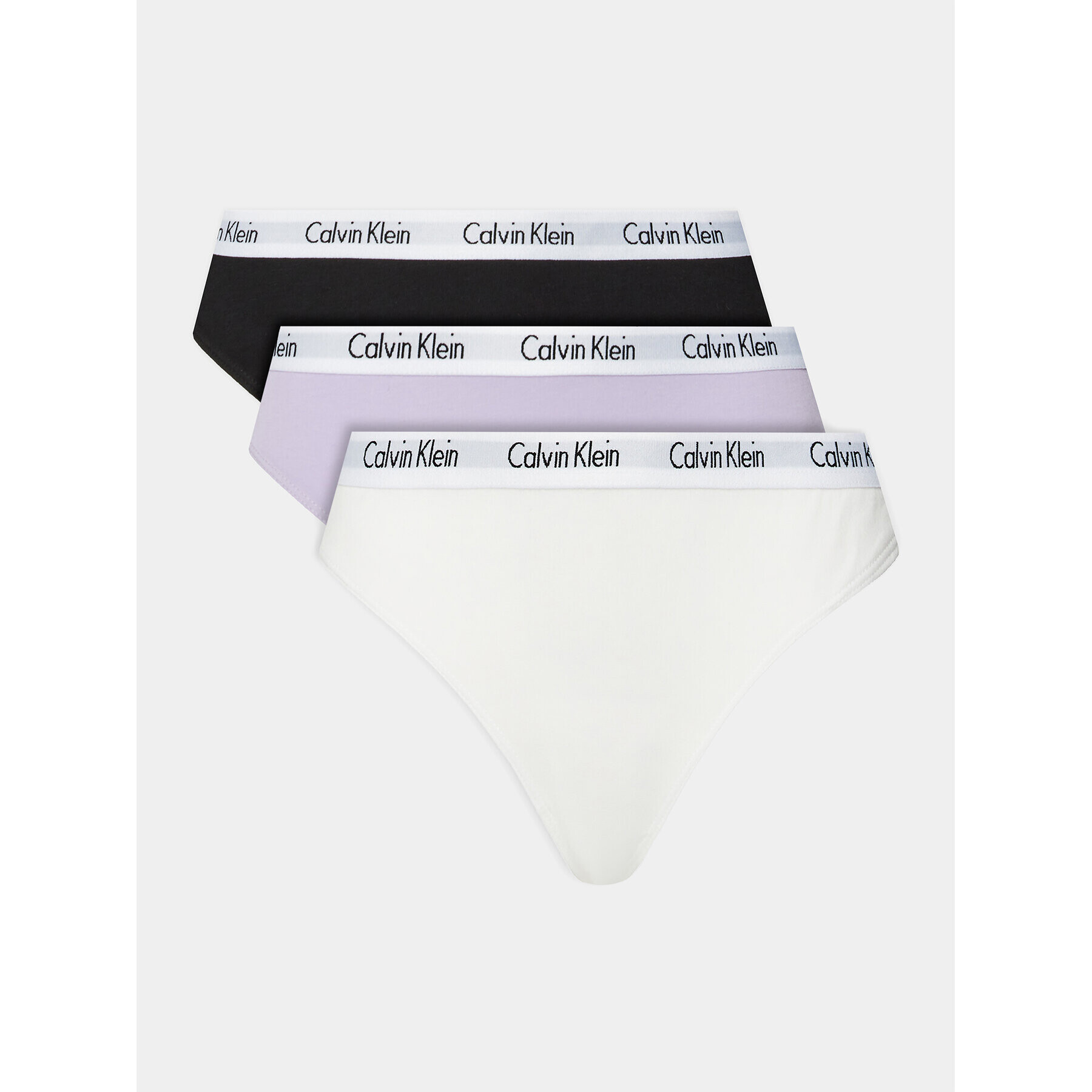 Calvin Klein Underwear 3 db klasszikus alsó 000QD3588E Színes - Pepit.hu