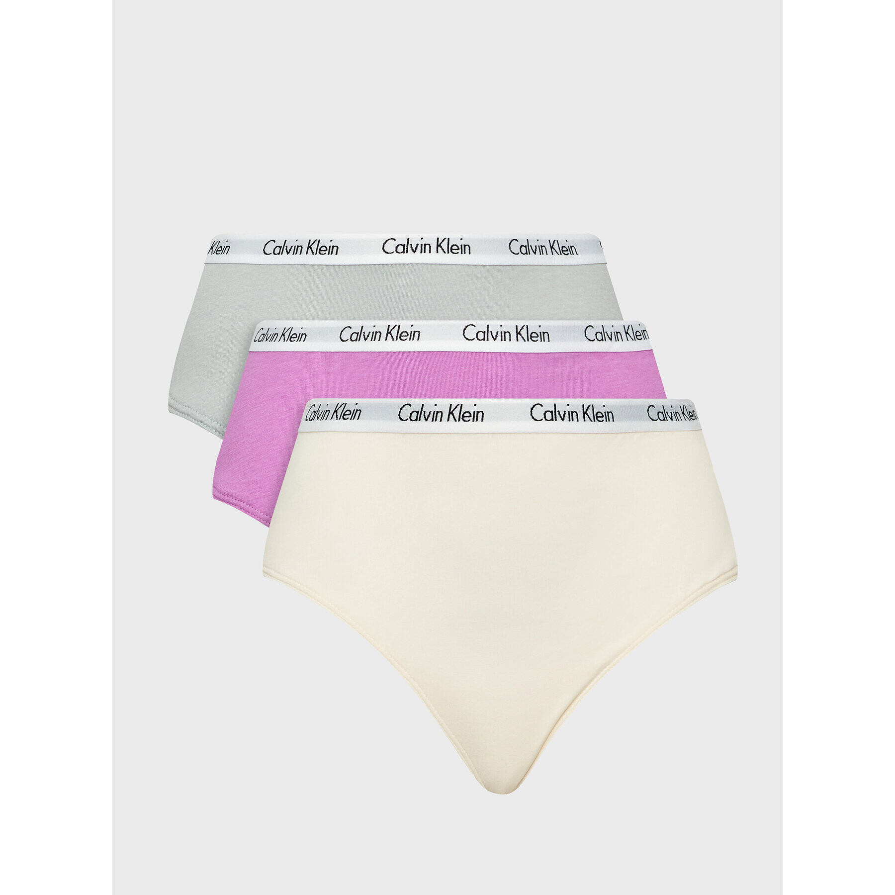 Calvin Klein Underwear 3 db klasszikus alsó 000QD3801E Színes - Pepit.hu