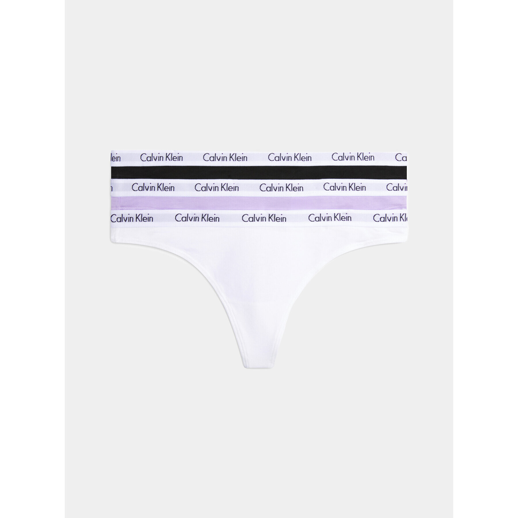 Calvin Klein Underwear 3 db tanga 000QD3587E Színes - Pepit.hu