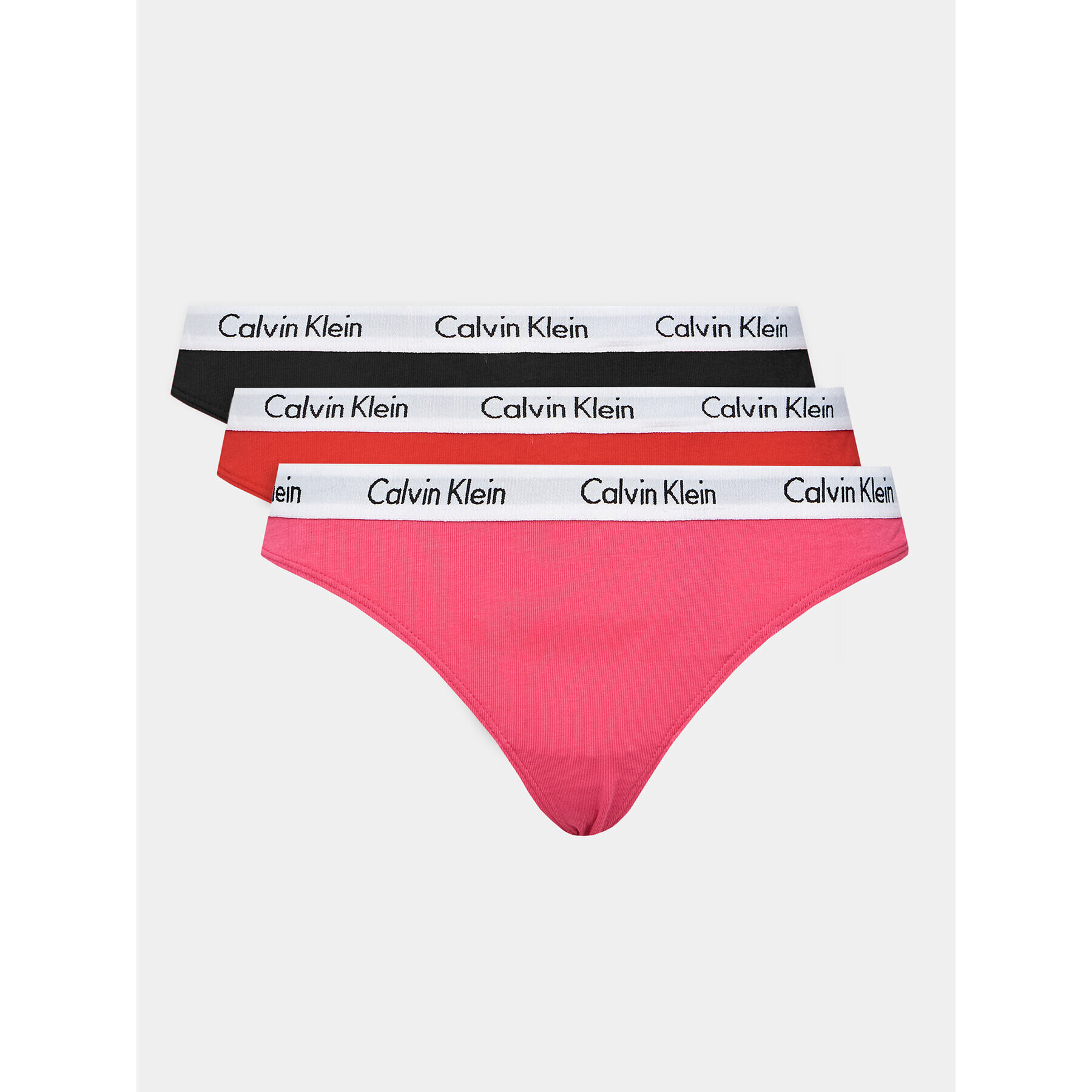 Calvin Klein Underwear 3 db tanga 000QD5145E Színes - Pepit.hu