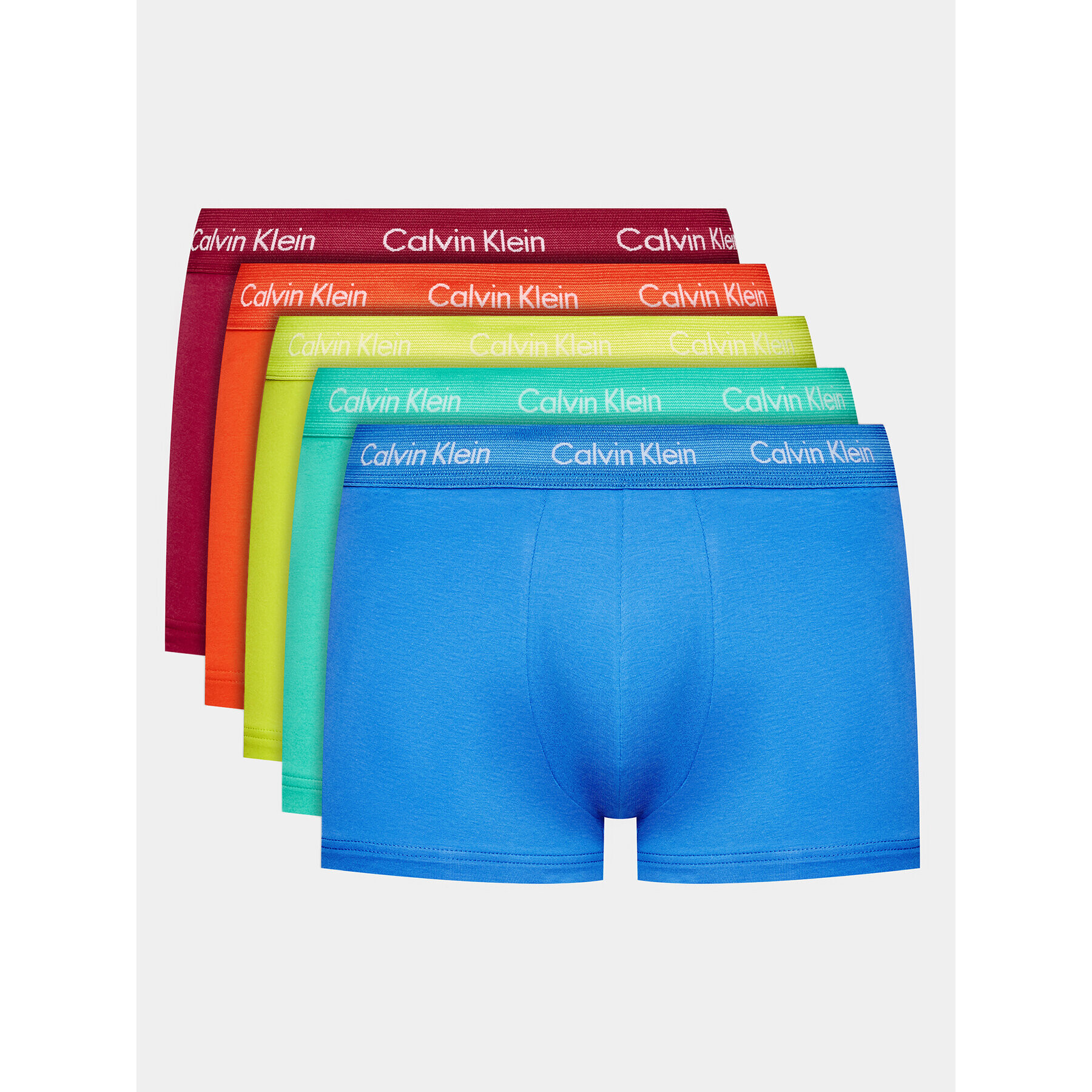 Calvin Klein Underwear 5 darab boxer 000NB1348A Színes - Pepit.hu