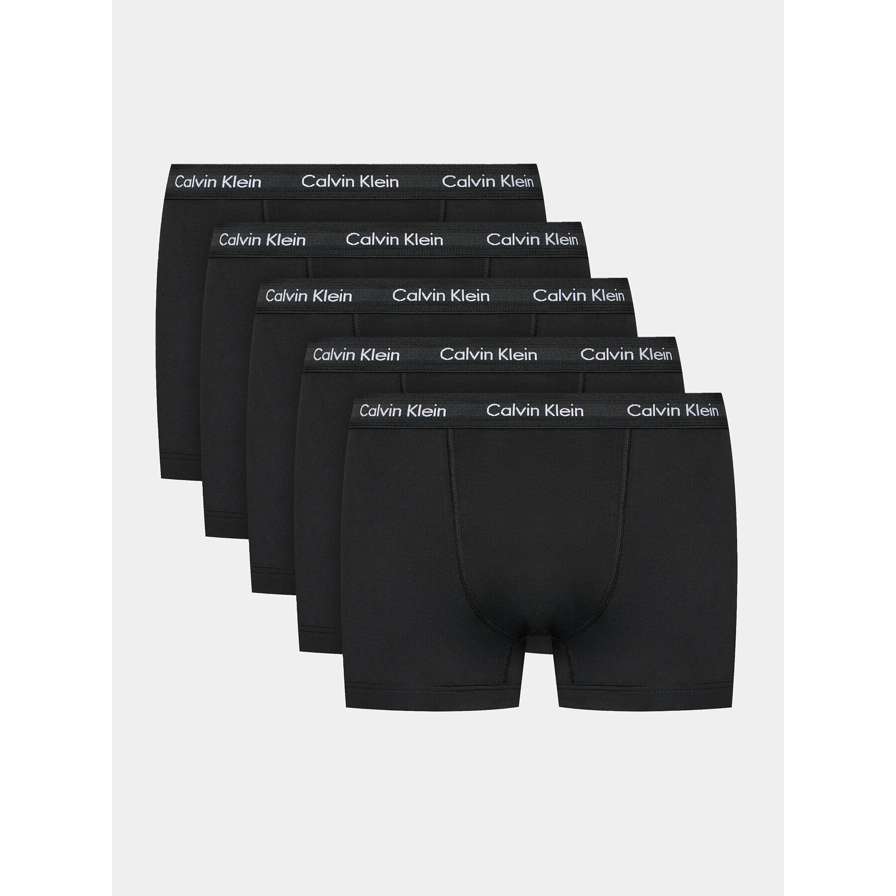 Calvin Klein Underwear 5 darab boxer 000NB2877A Fekete - Pepit.hu