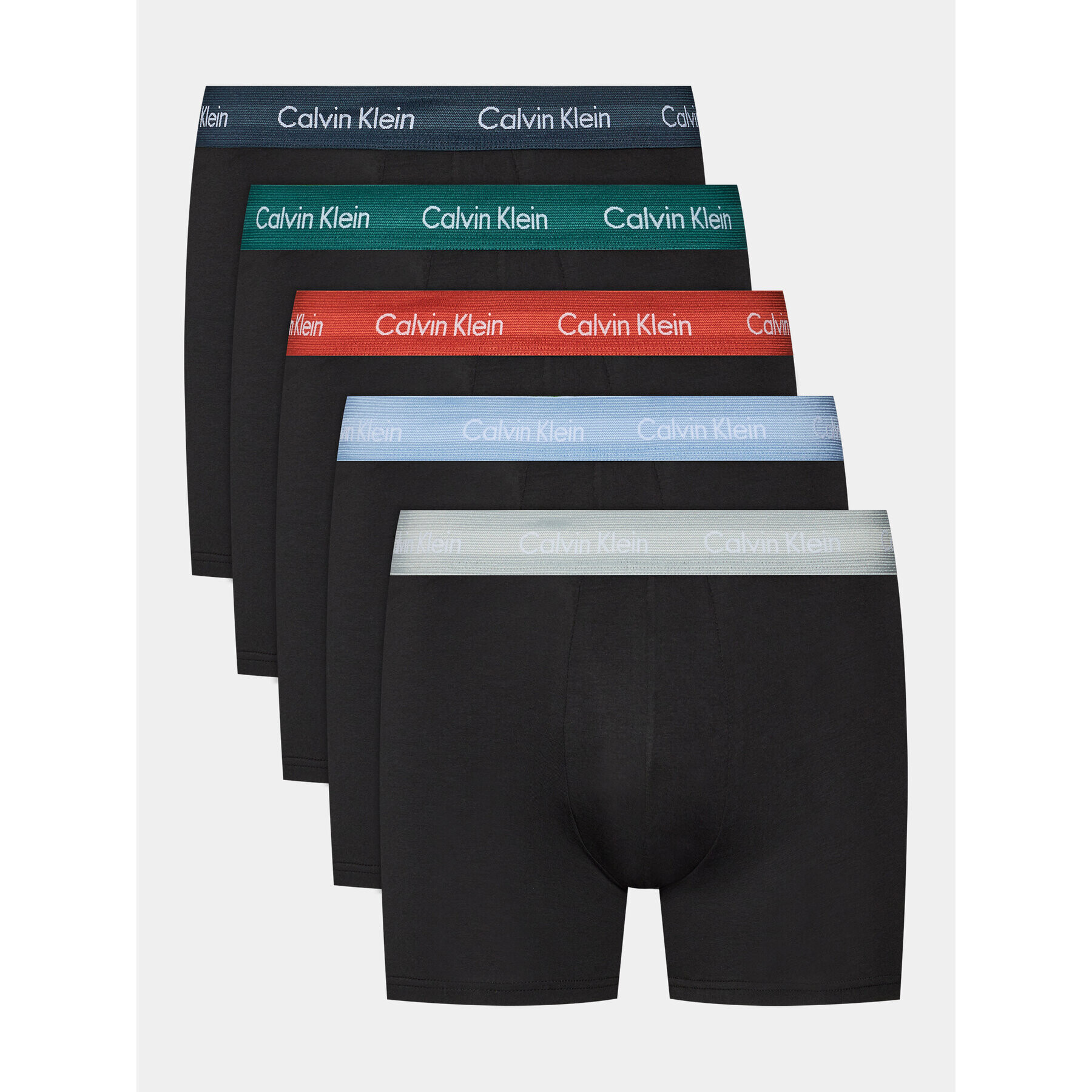 Calvin Klein Underwear 5 darab boxer 000NB3794A Fekete - Pepit.hu