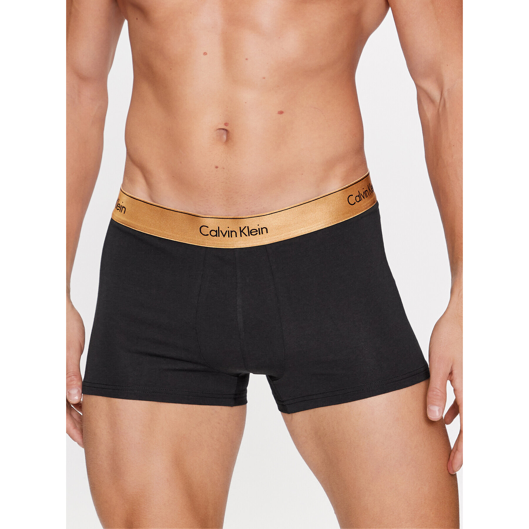 Calvin Klein Underwear Boxerek 000NB2156A Fekete - Pepit.hu