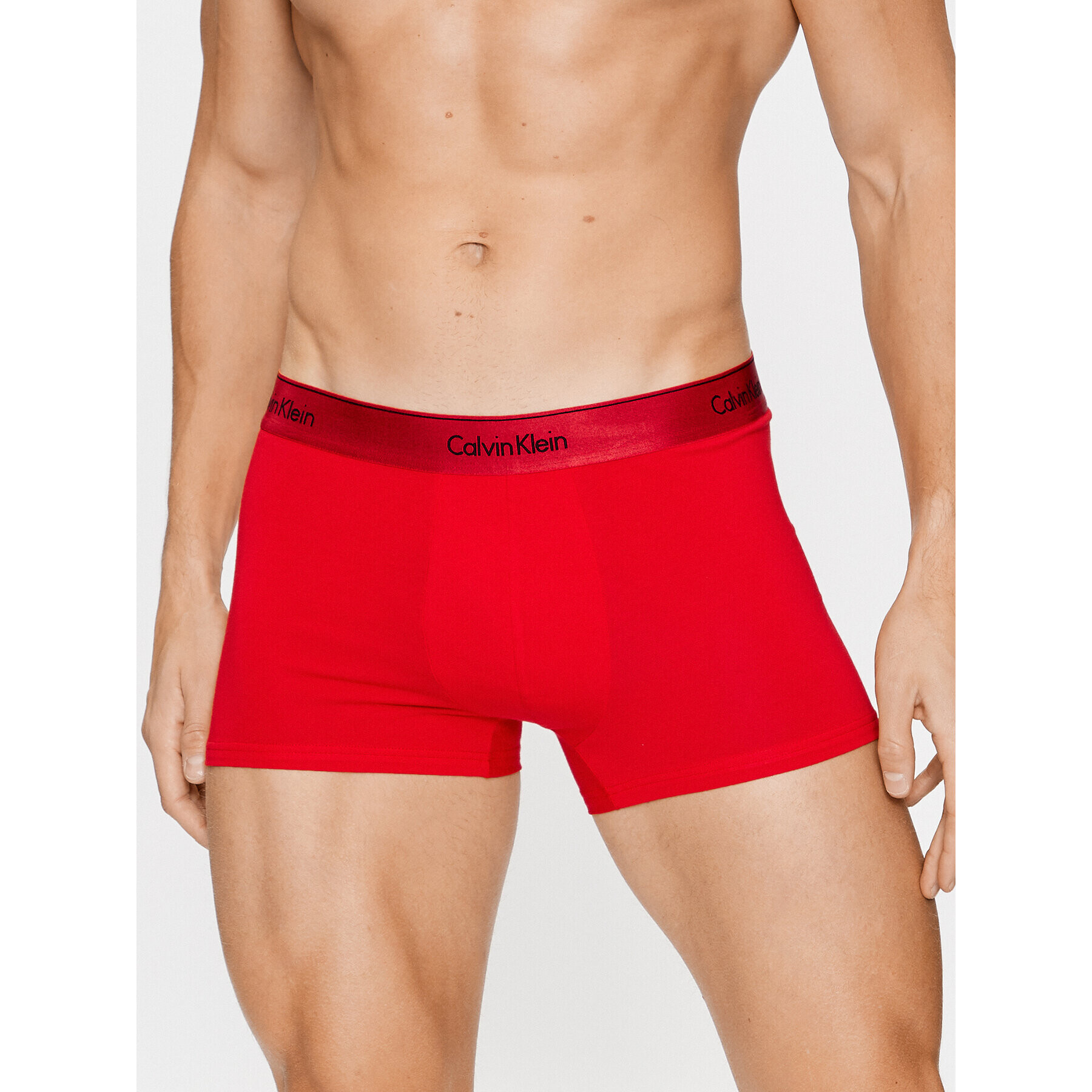 Calvin Klein Underwear Boxerek 000NB2156A Piros - Pepit.hu