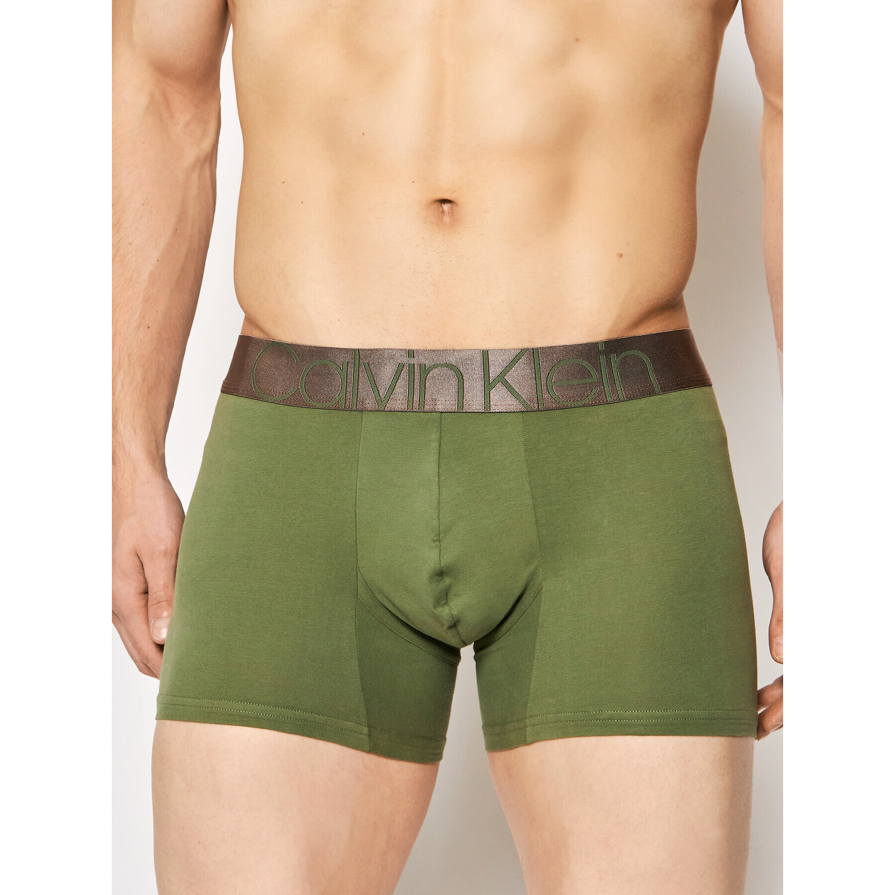 Calvin Klein Underwear Boxerek 000NB2537A Zöld - Pepit.hu