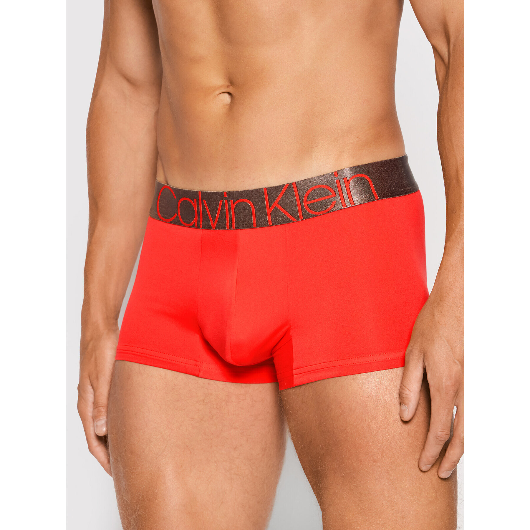 Calvin Klein Underwear Boxerek 000NB2540A Piros - Pepit.hu