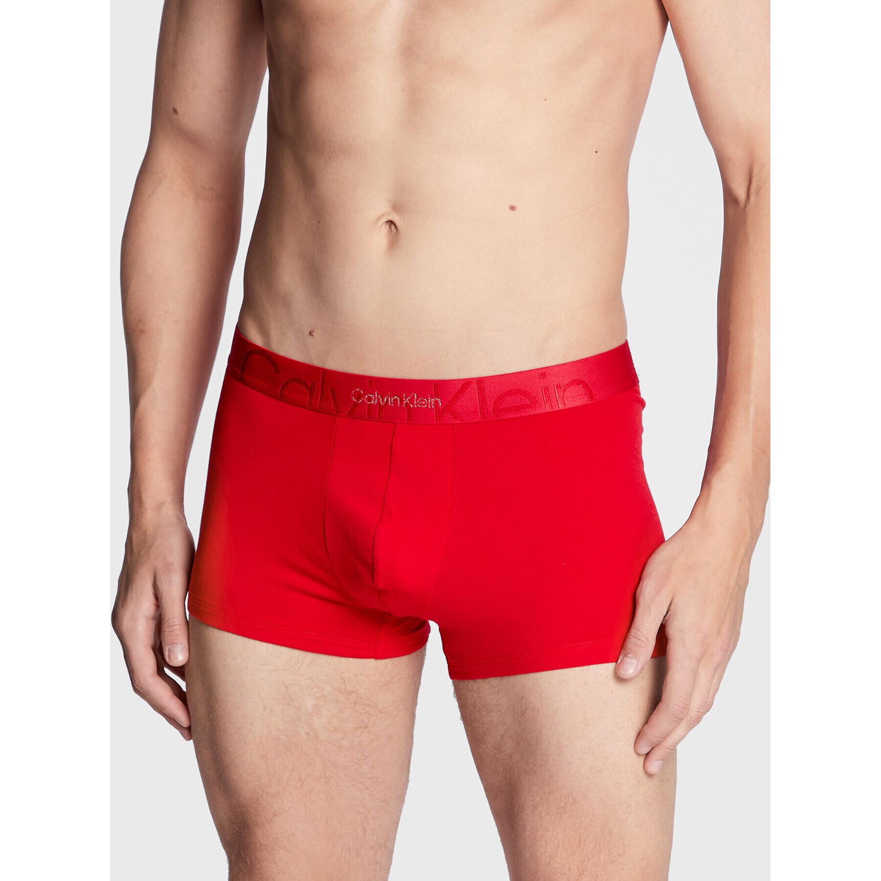 Calvin Klein Underwear Boxerek 000NB3290A Piros - Pepit.hu