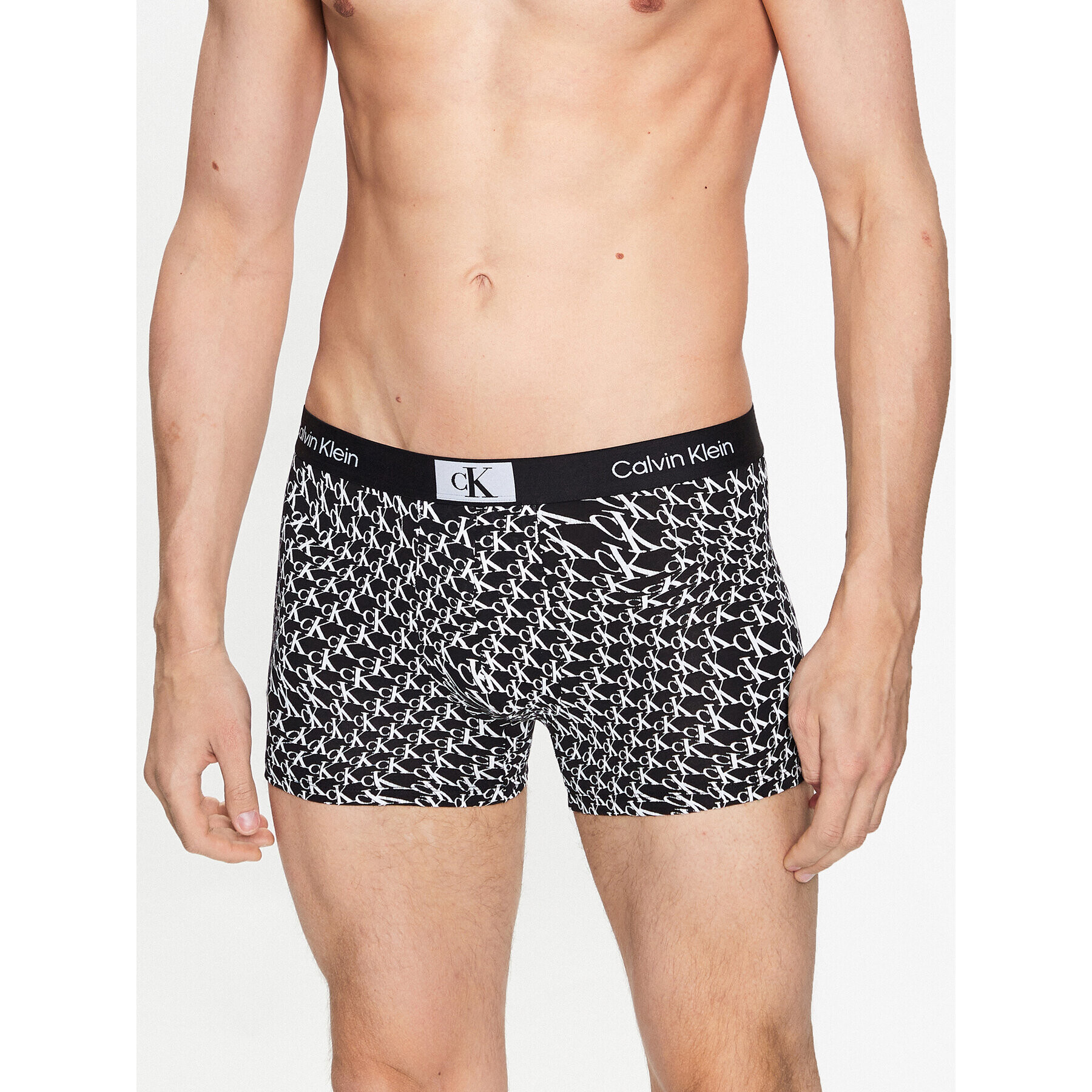 Calvin Klein Underwear Boxerek 000NB3403A Fekete - Pepit.hu