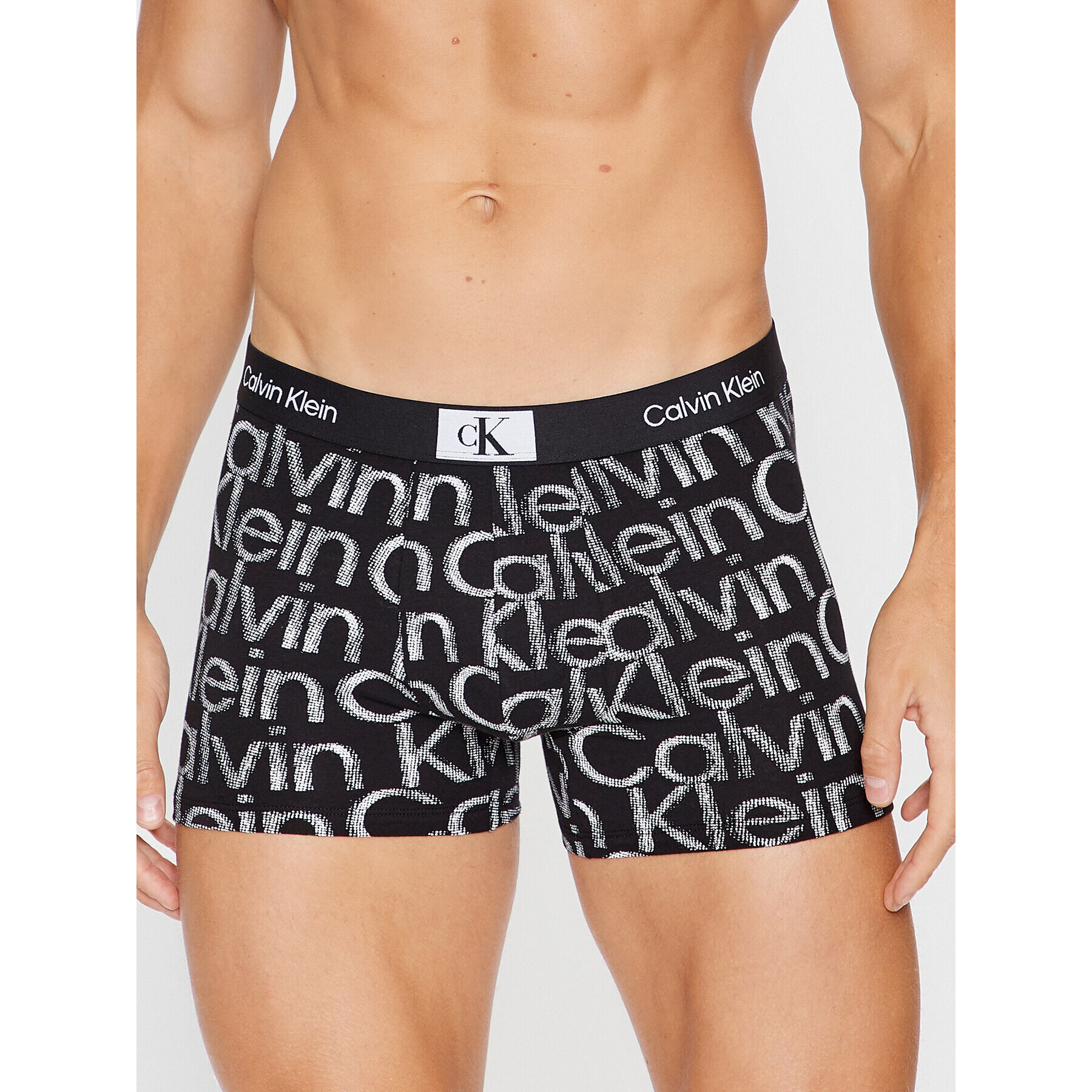 Calvin Klein Underwear Boxerek 000NB3403A Fekete - Pepit.hu