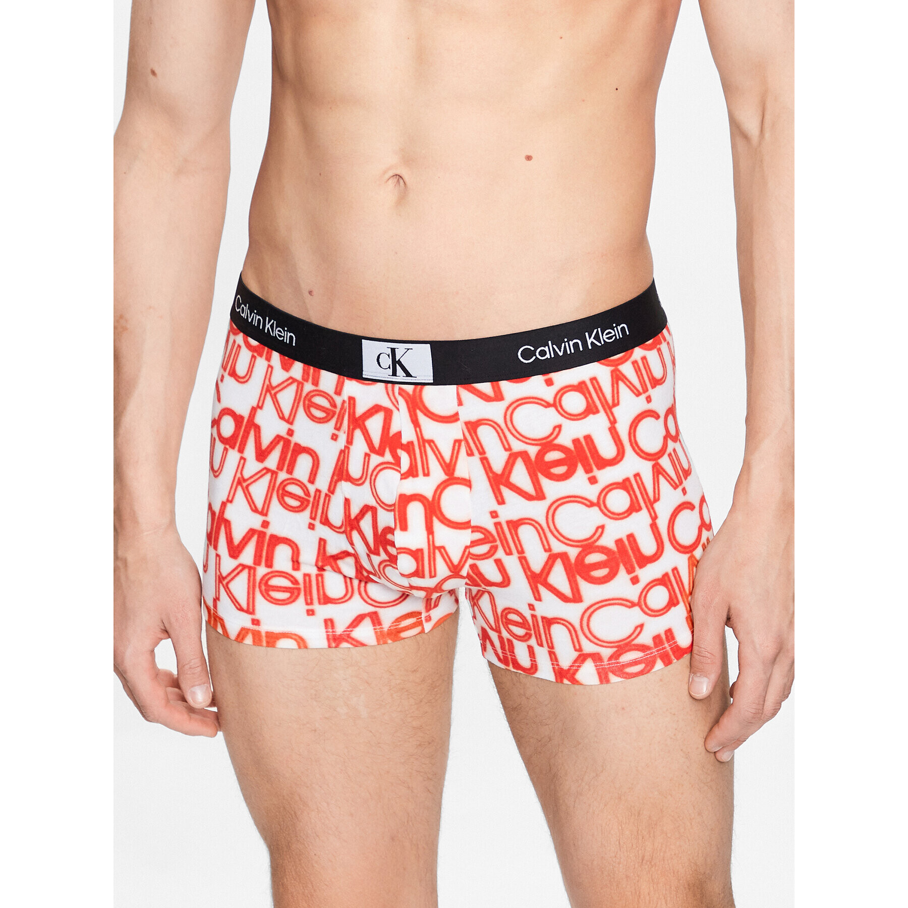 Calvin Klein Underwear Boxerek 000NB3403A Piros - Pepit.hu