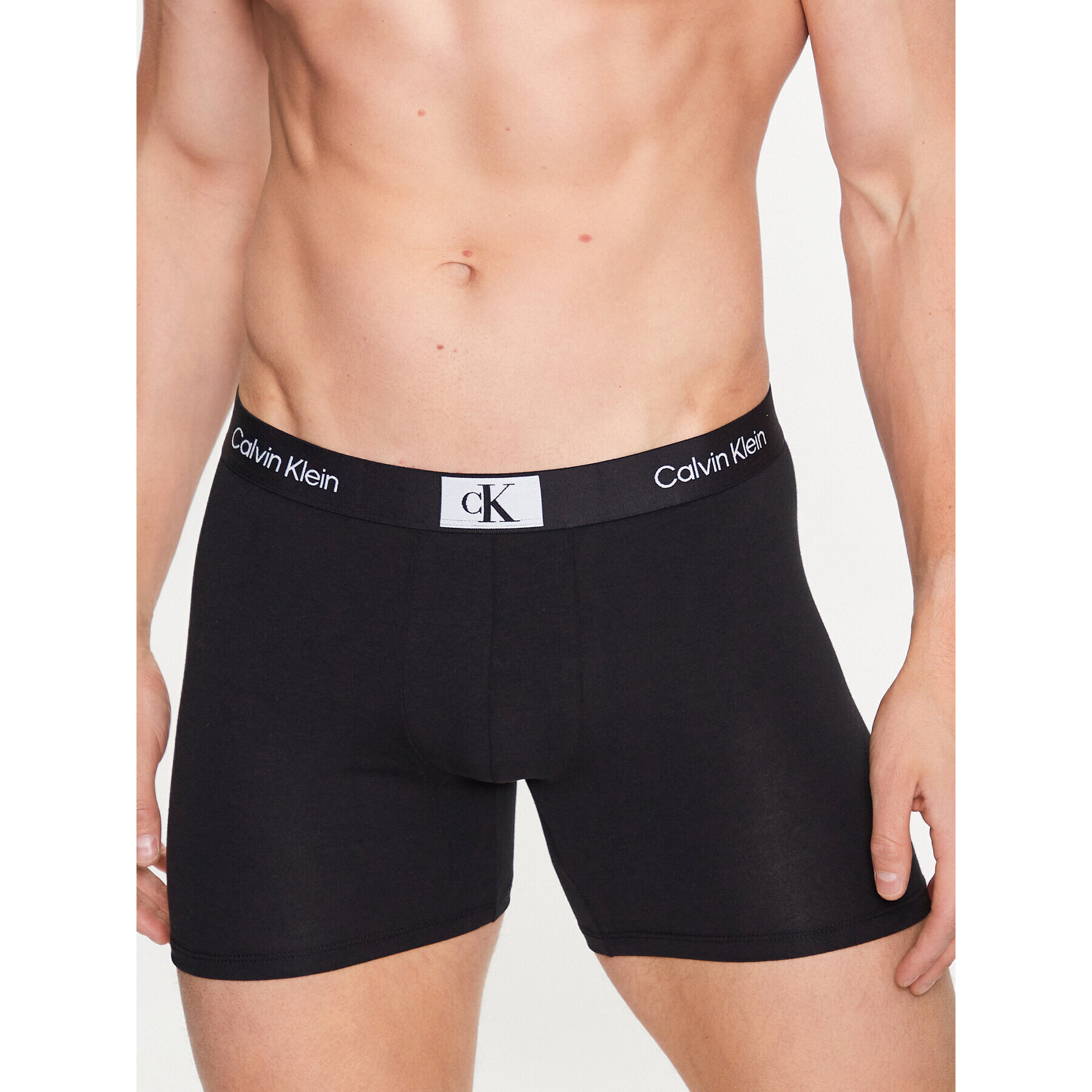 Calvin Klein Underwear Boxerek 000NB3404A Fekete - Pepit.hu