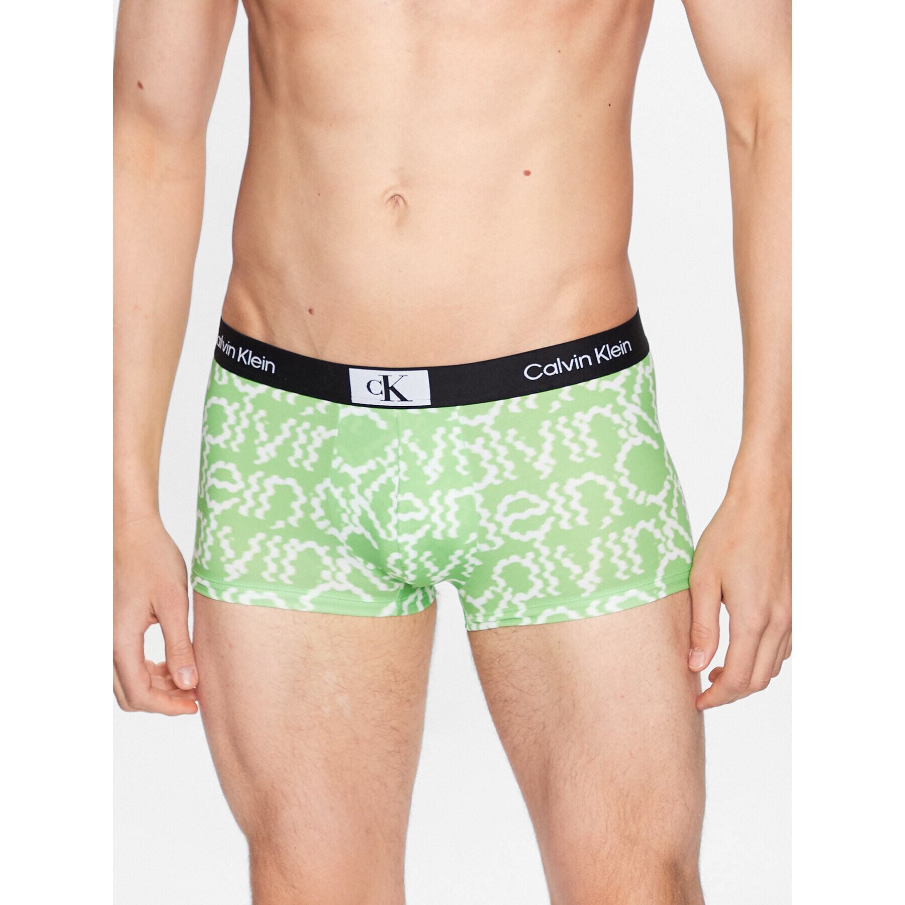 Calvin Klein Underwear Boxerek 000NB3406A Zöld - Pepit.hu