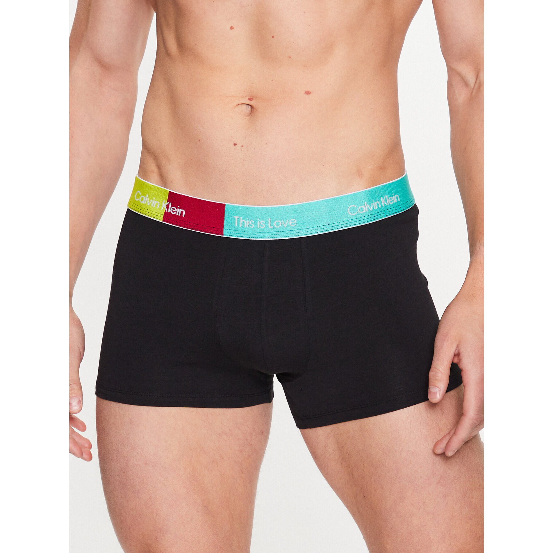 Calvin Klein Underwear Boxerek 000NB3414A Fekete - Pepit.hu