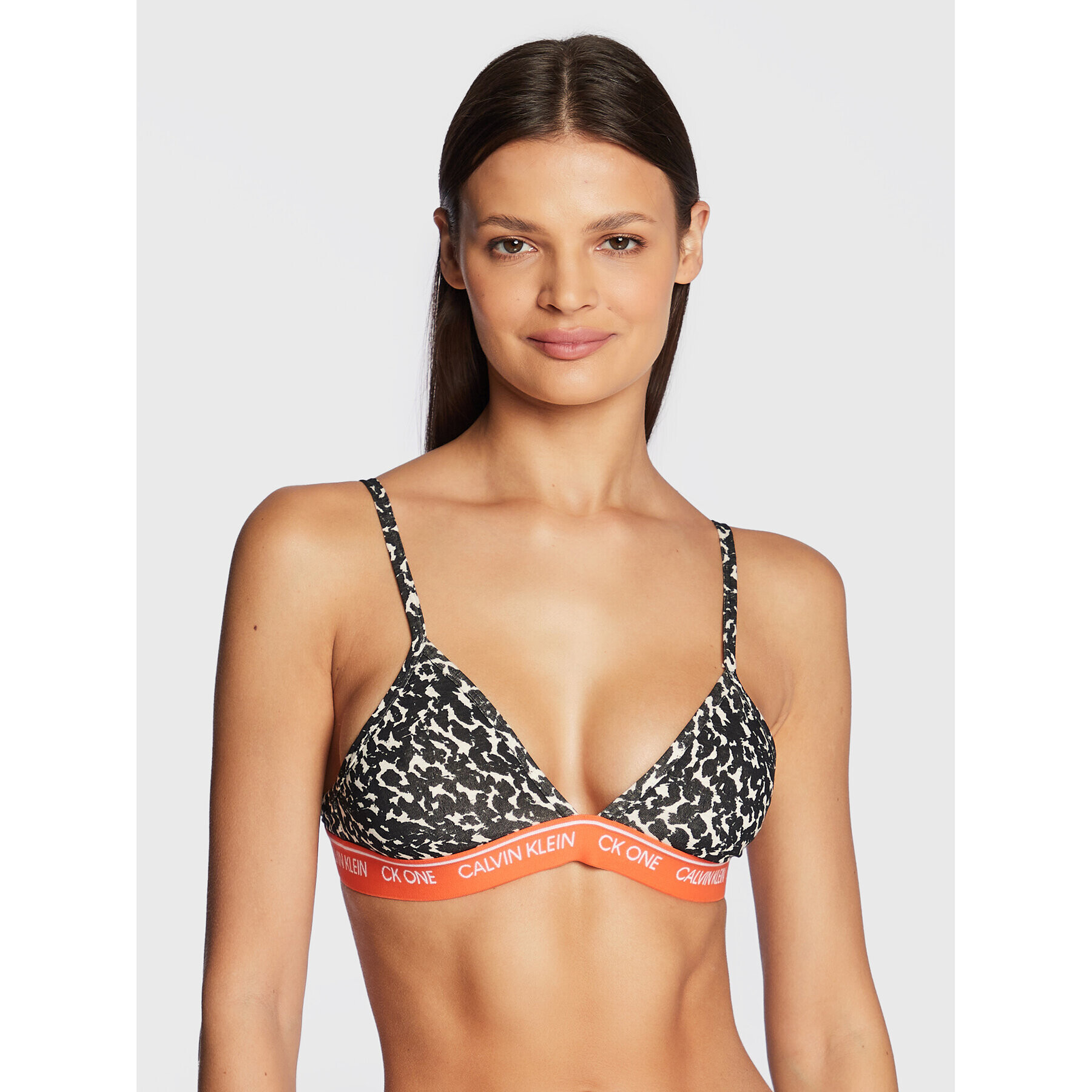 Calvin Klein Underwear Bralette melltartó 000QF5953E Fekete - Pepit.hu