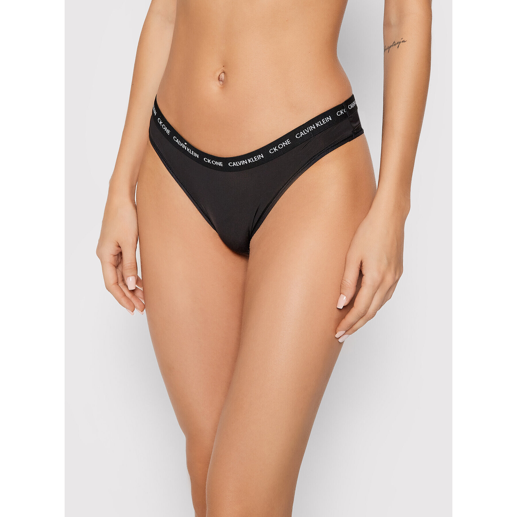 Calvin Klein Underwear Figi alsó 000QD3797E Fekete - Pepit.hu