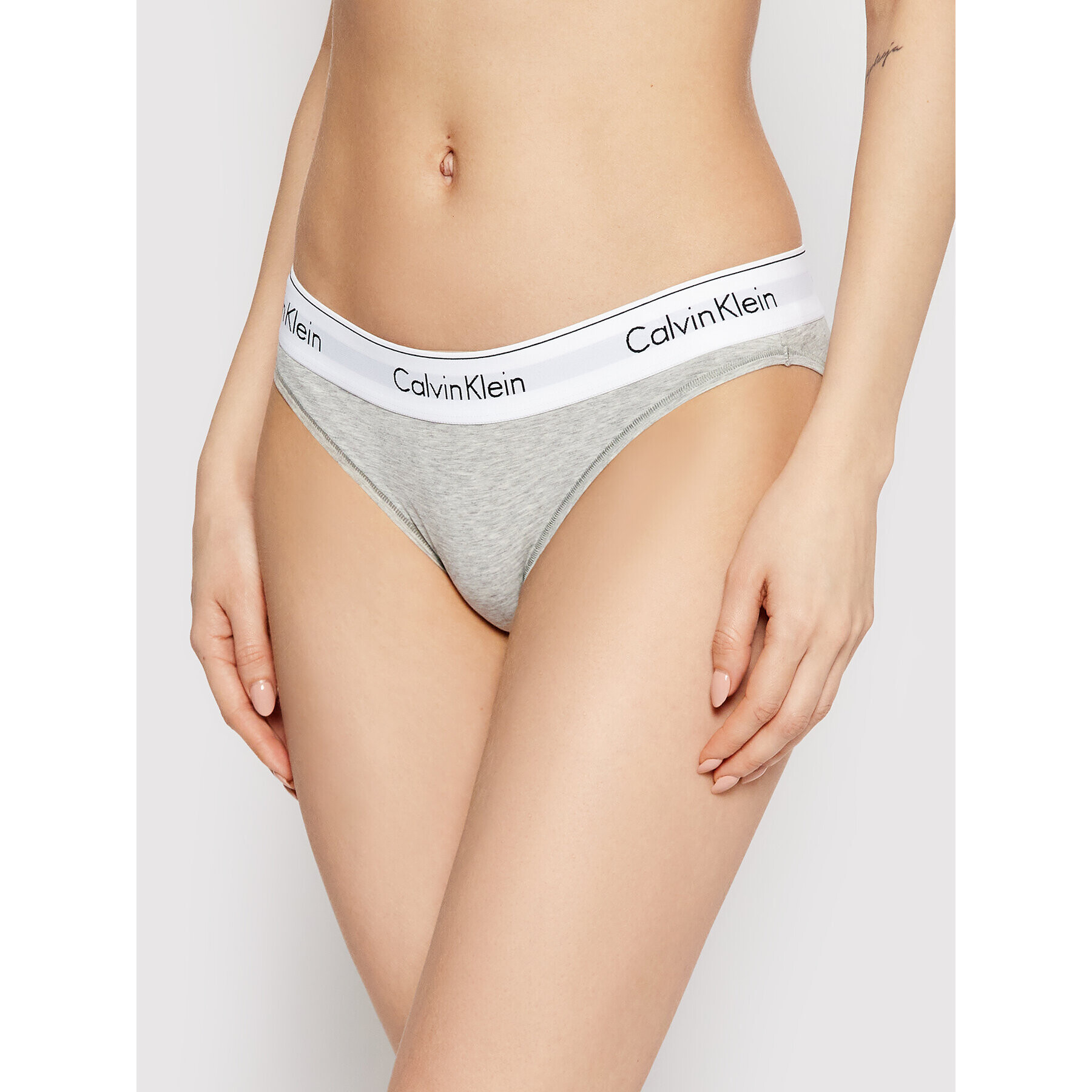 Calvin Klein Underwear Klasszikus alsó 0000F3787E Szürke - Pepit.hu