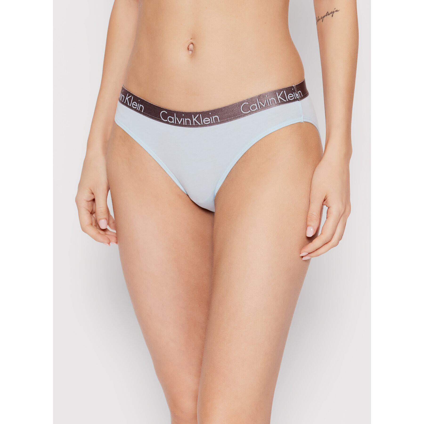 Calvin Klein Underwear Klasszikus alsó 000QD3540E Kék - Pepit.hu