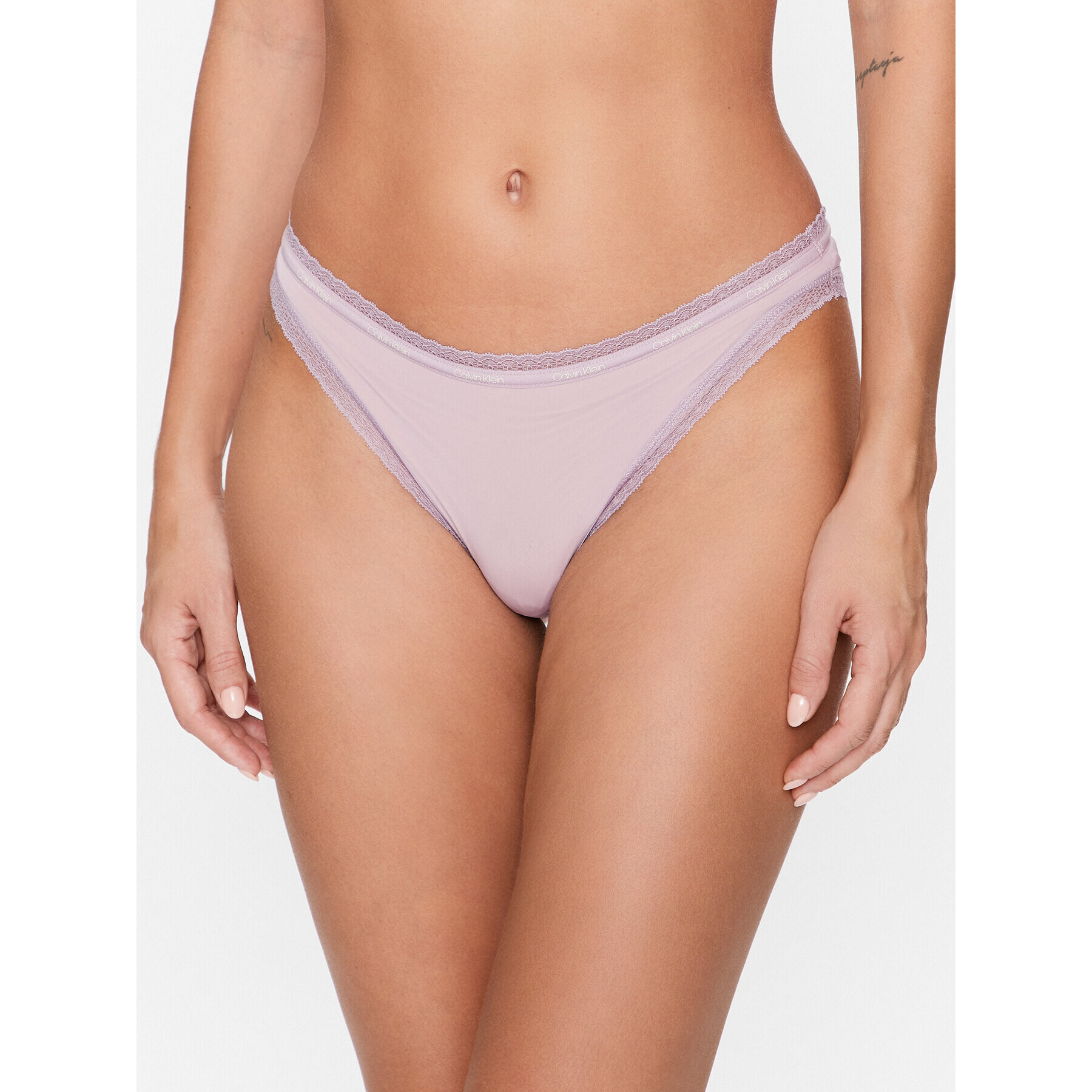 Calvin Klein Underwear Klasszikus alsó 000QD3766E Lila - Pepit.hu