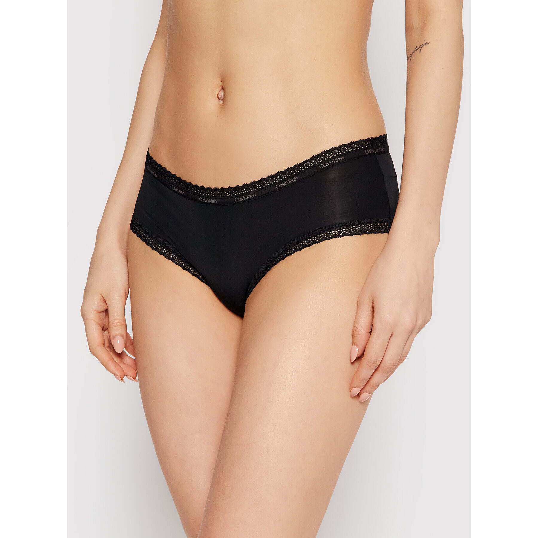 Calvin Klein Underwear Klasszikus alsó 000QD3767E Fekete - Pepit.hu