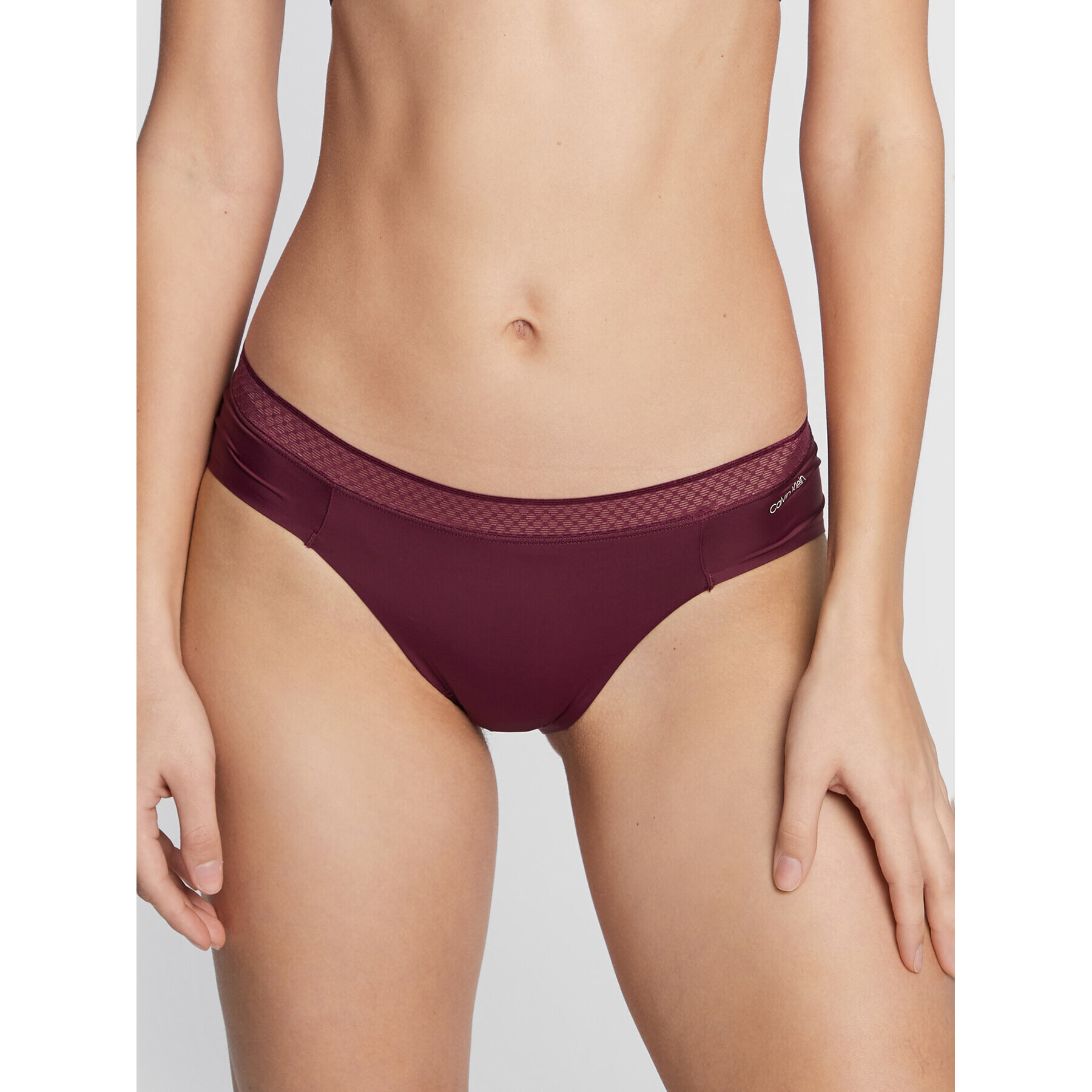 Calvin Klein Underwear Klasszikus alsó 000QF6308E Bordó - Pepit.hu