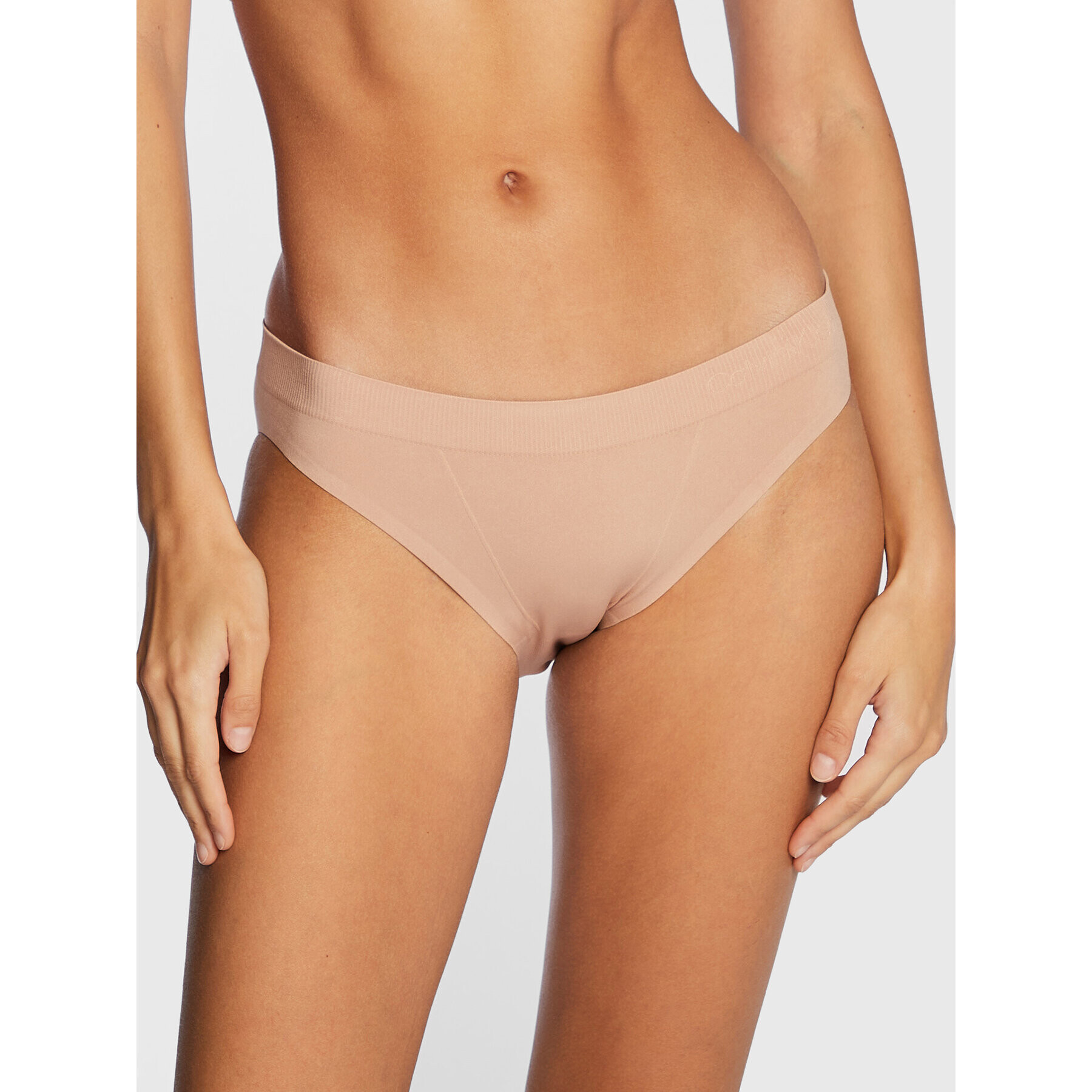 Calvin Klein Underwear Klasszikus alsó 000QF6882E Bézs - Pepit.hu