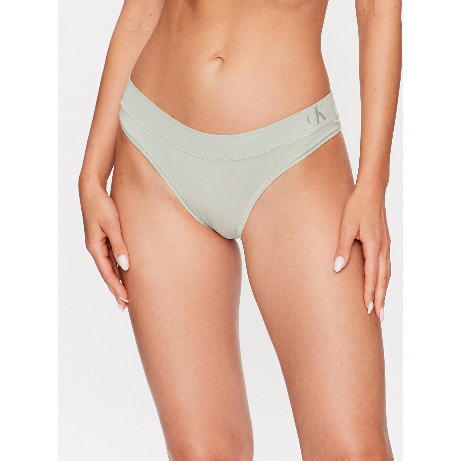 Calvin Klein Underwear Klasszikus alsó 000QF7090E Zöld - Pepit.hu