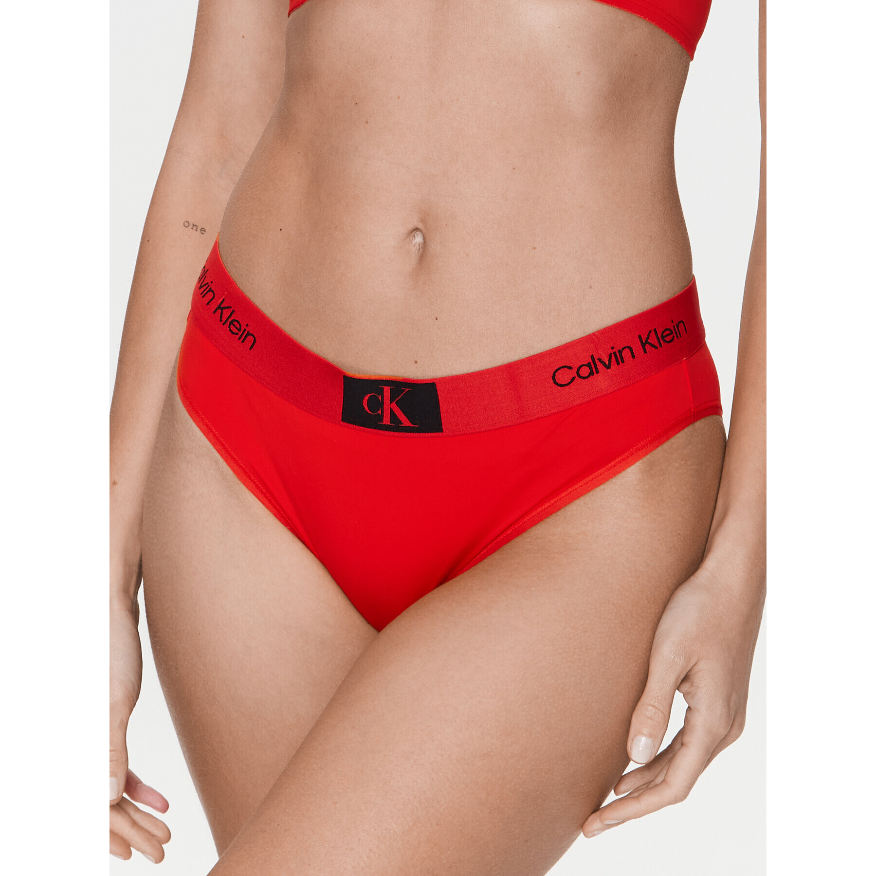 Calvin Klein Underwear Klasszikus alsó 000QF7249E Piros - Pepit.hu