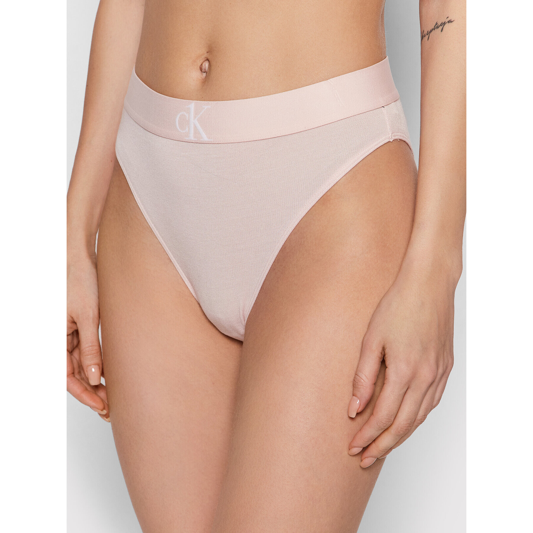 Calvin Klein Underwear Klasszikus alsó Cheeky 000QF6671E Rózsaszín - Pepit.hu