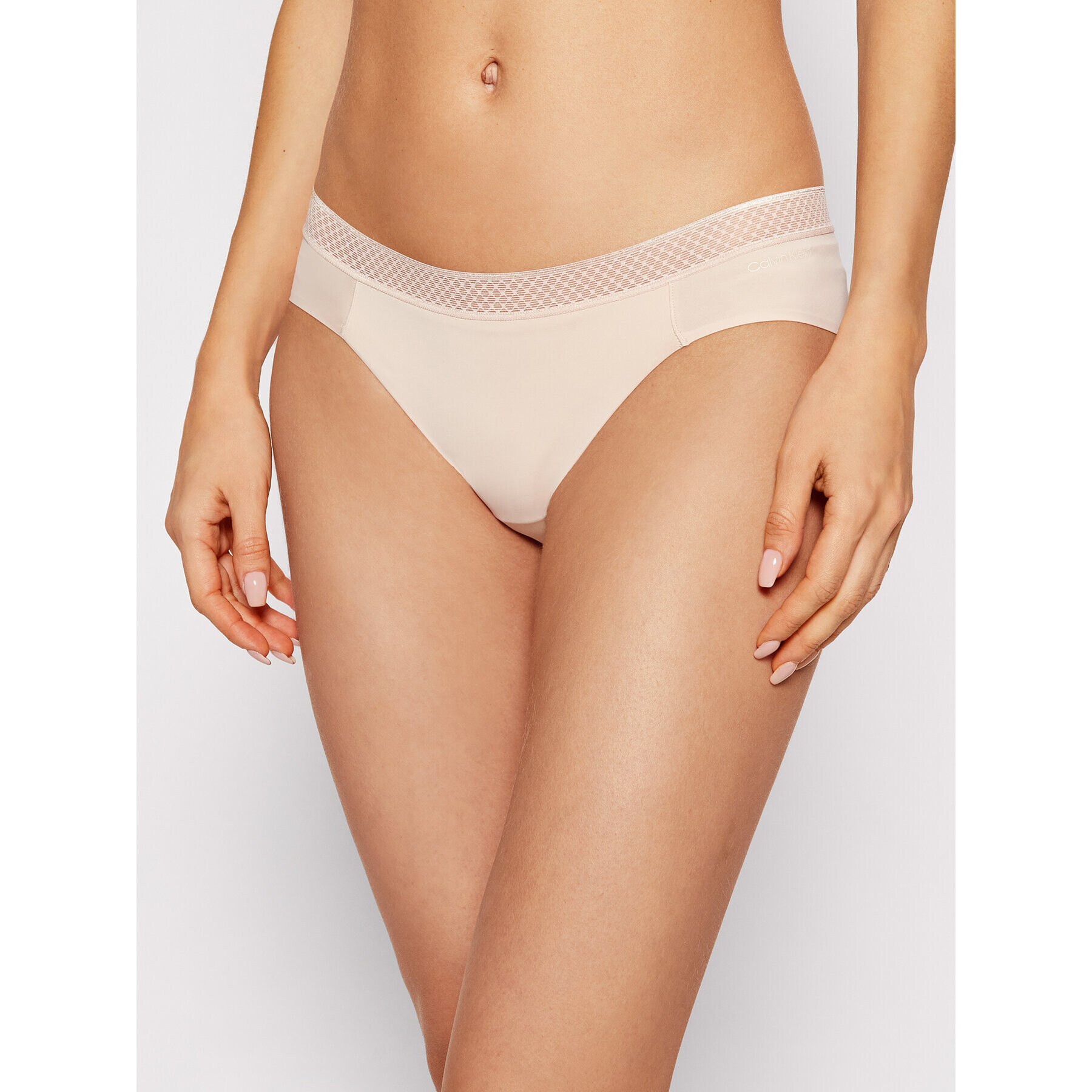 Calvin Klein Underwear Klasszikus alsó Seductive Comfort 000QF6308E Ekru - Pepit.hu