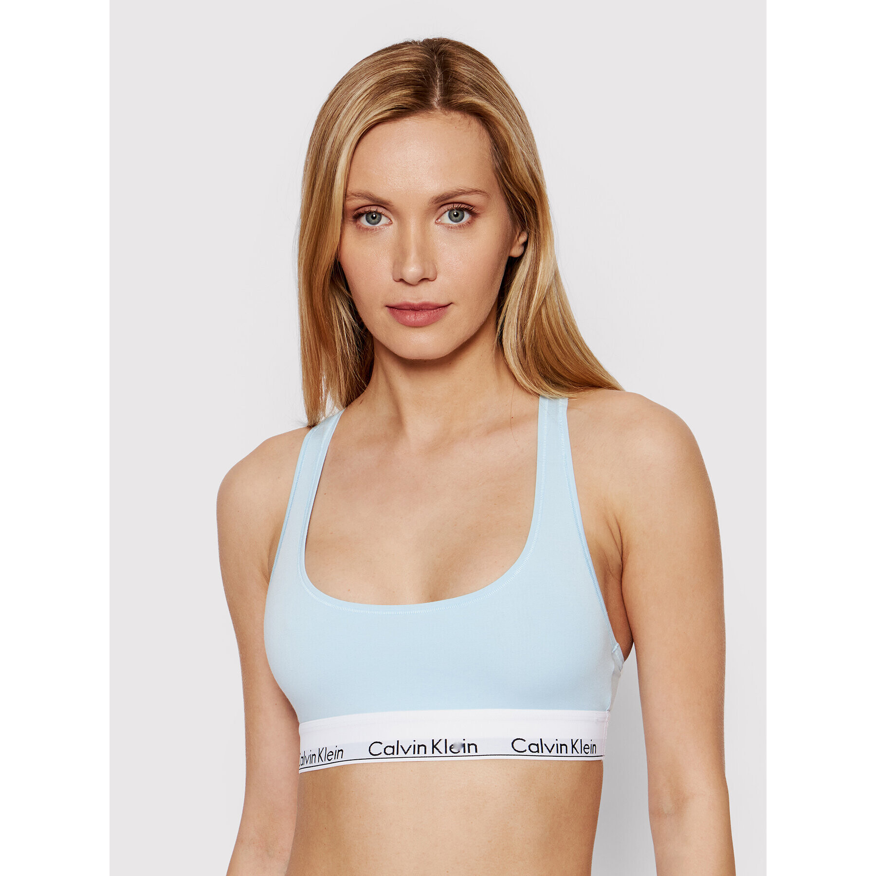 Calvin Klein Underwear Melltartó felső 0000F3785E Kék - Pepit.hu