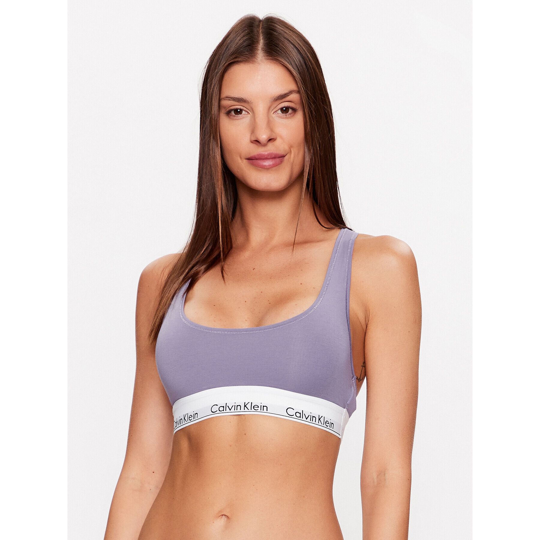 Calvin Klein Underwear Melltartó felső 0000F3785E Lila - Pepit.hu