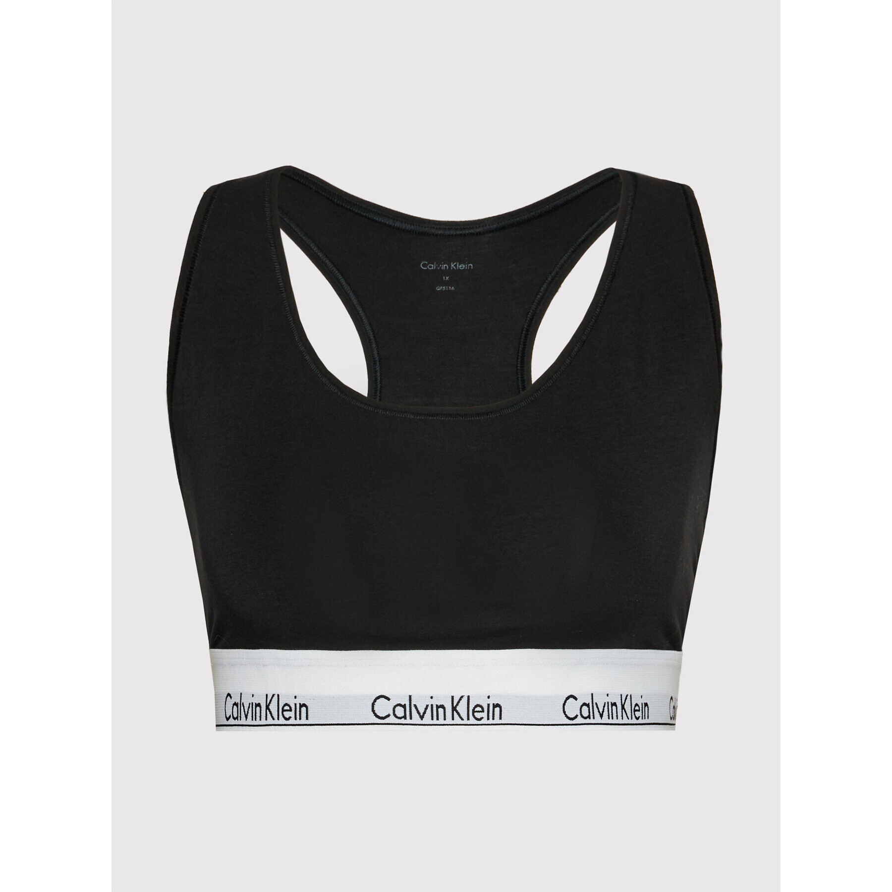 Calvin Klein Underwear Melltartó felső 000QF5116E Fekete - Pepit.hu