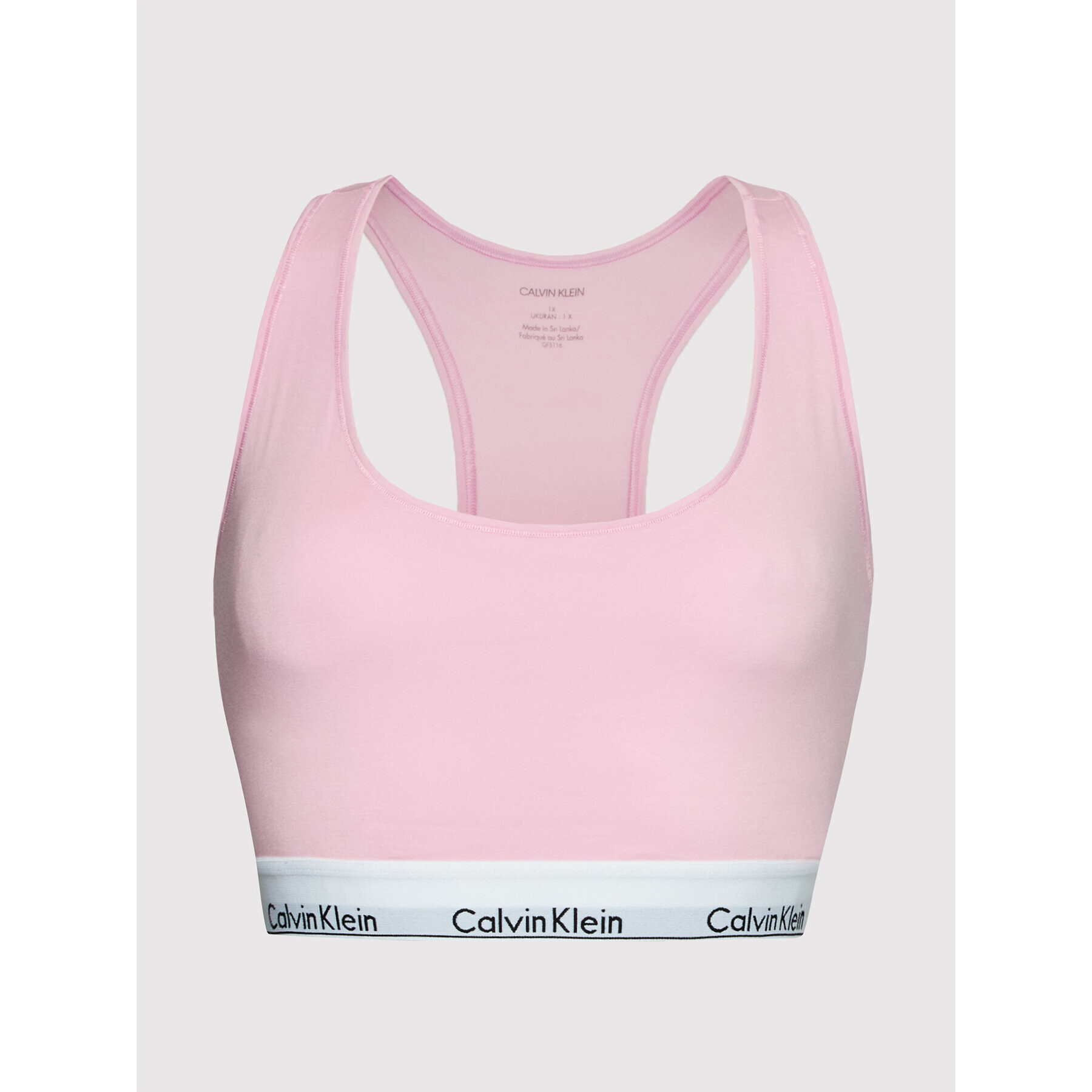 Calvin Klein Underwear Melltartó felső 000QF5116E Rózsaszín - Pepit.hu