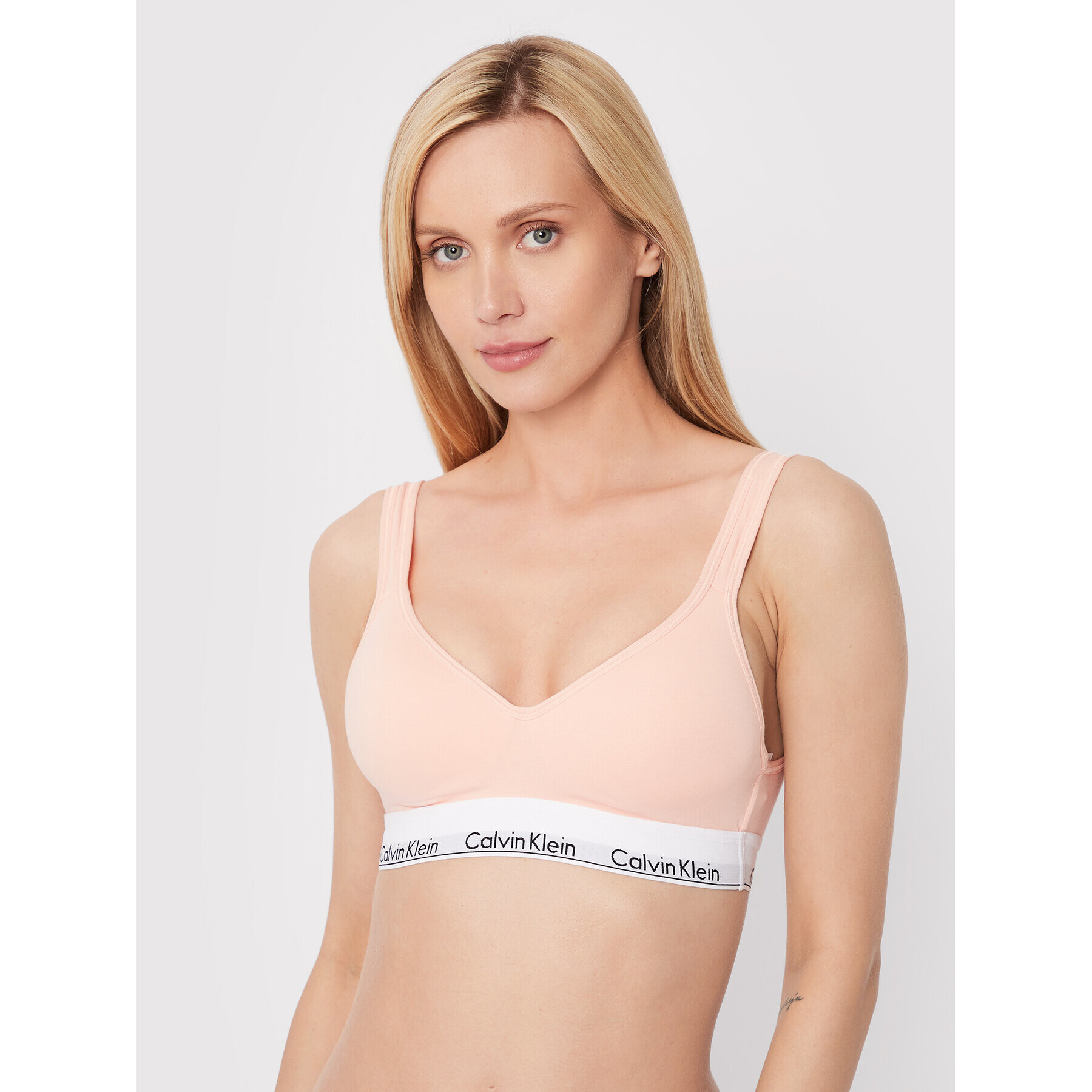 Calvin Klein Underwear Melltartó felső 000QF5490E Narancssárga - Pepit.hu