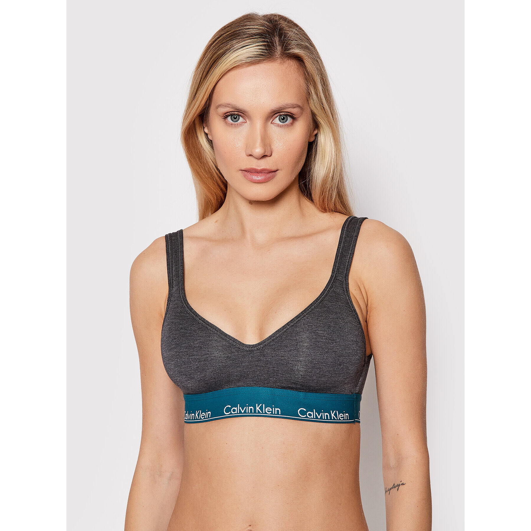 Calvin Klein Underwear Melltartó felső 000QF5490E Szürke - Pepit.hu