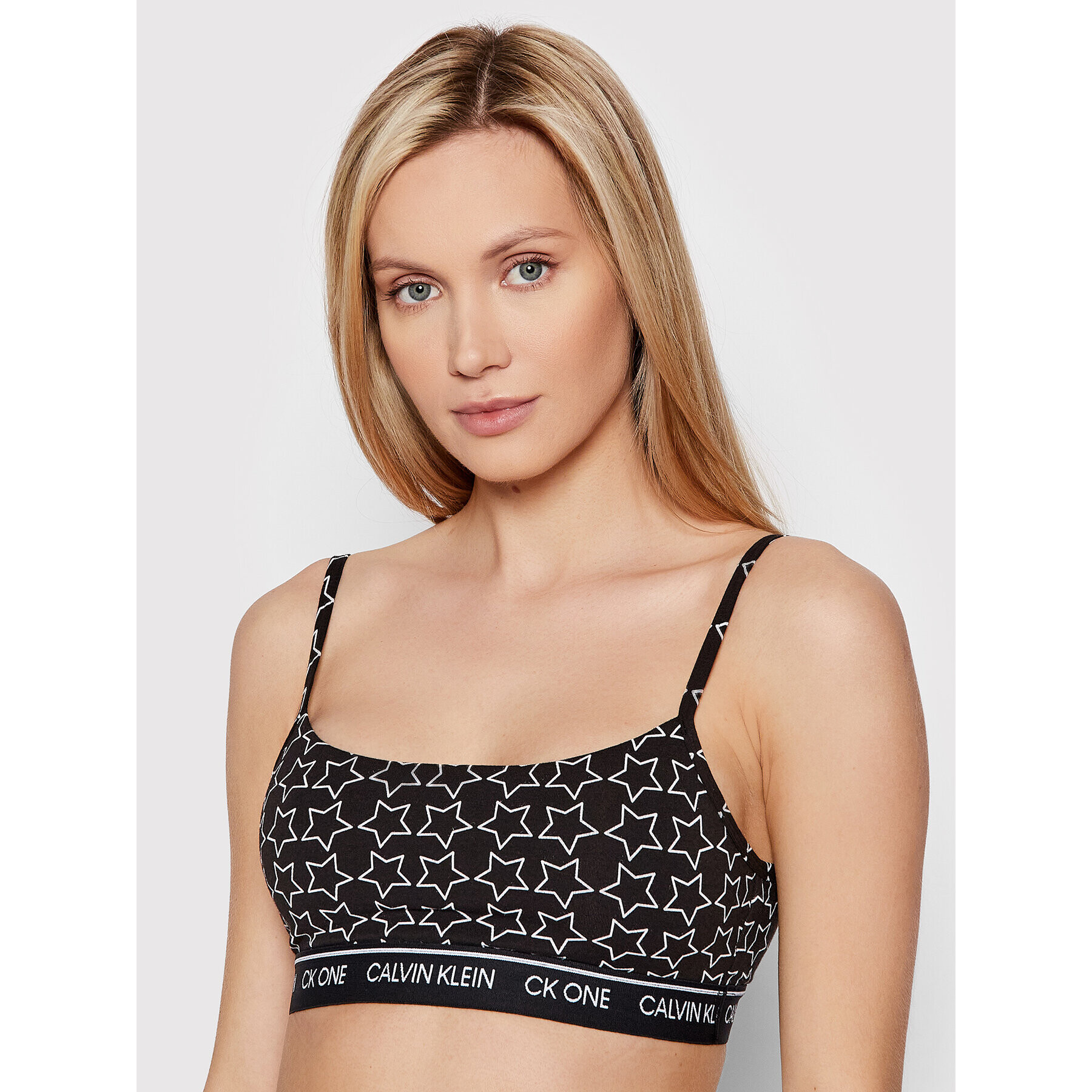 Calvin Klein Underwear Melltartó felső 000QF5727E Fekete - Pepit.hu