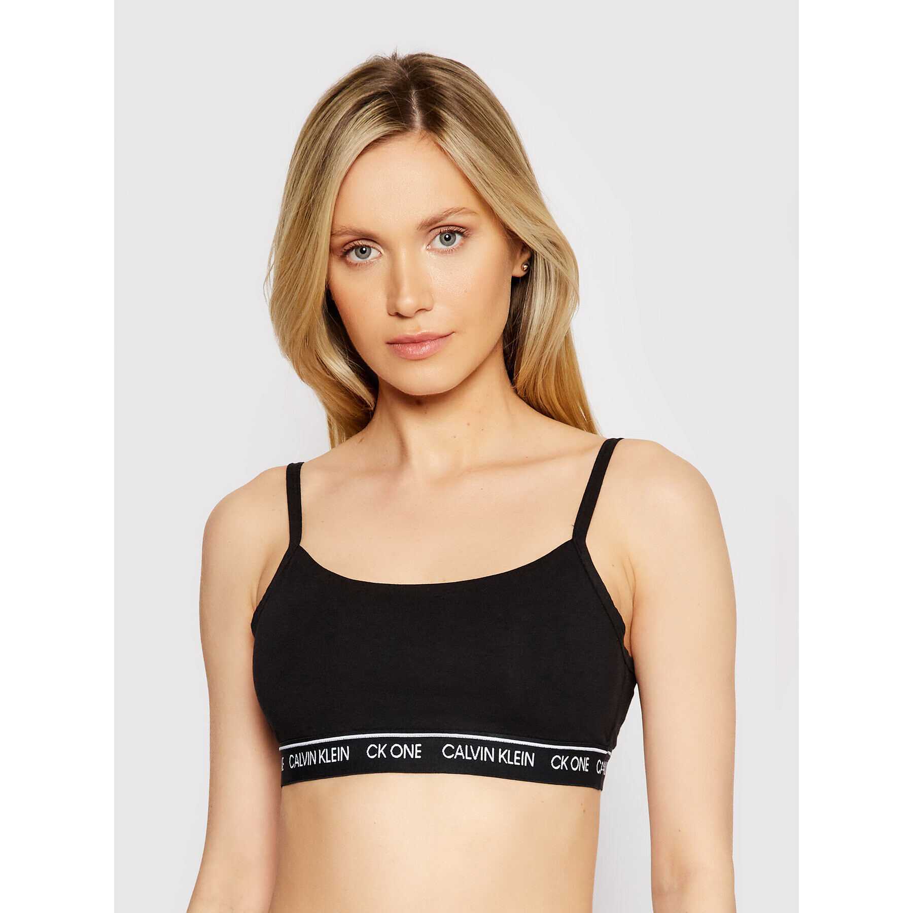 Calvin Klein Underwear Melltartó felső 000QF5727E Fekete - Pepit.hu